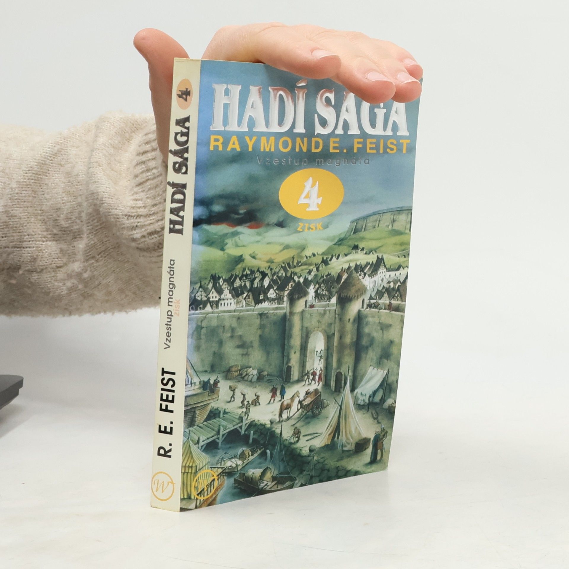 Hadí sága 4. Vzestup magnáta. Zisk