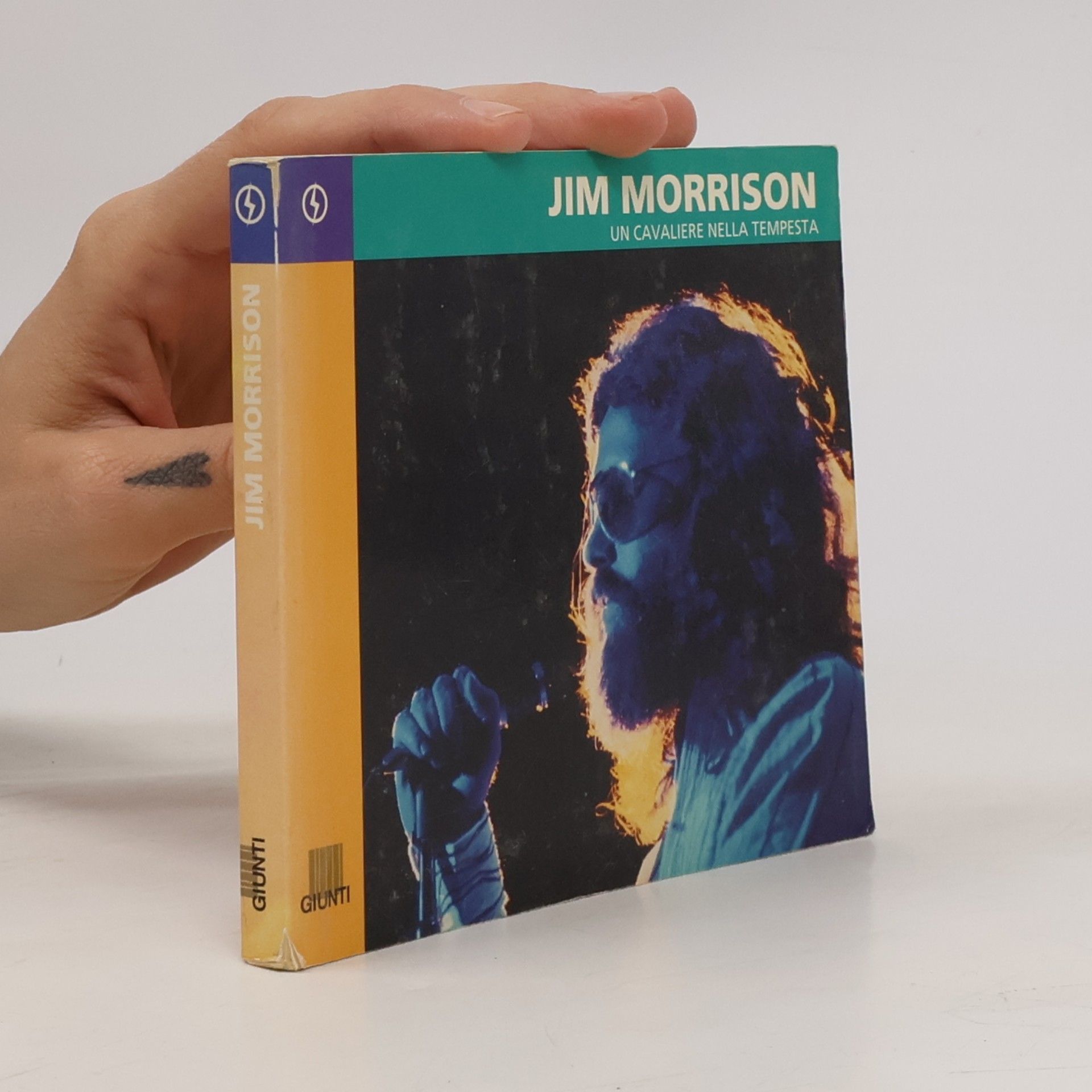 Ida Tiberio Compact rock: Jim Morrison. Un cavaliere nella tempesta