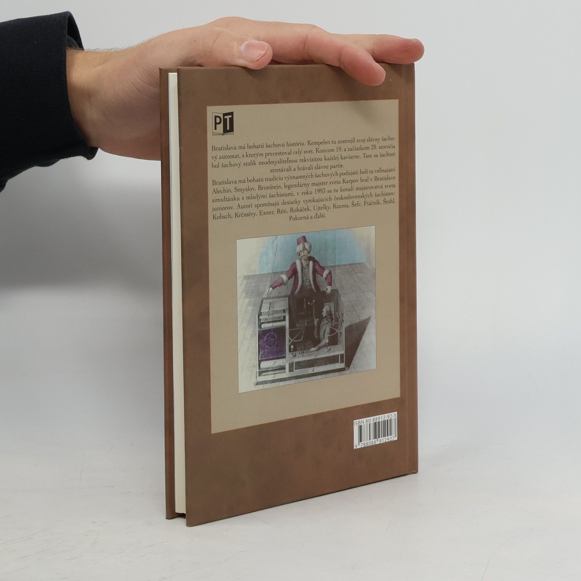 Ján Čomaj Šachová Bratislava