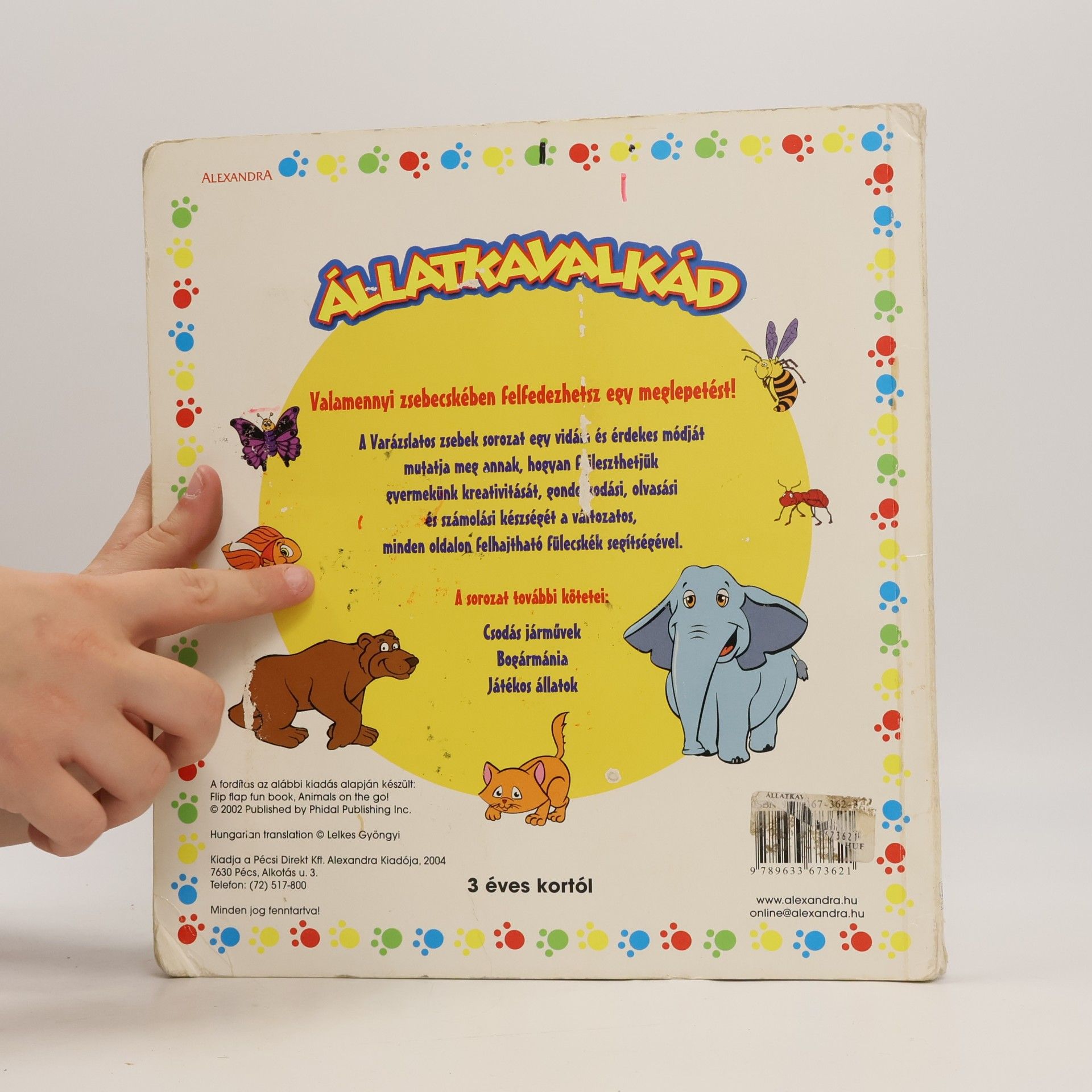 Lelkes Gyöngyi Állatkavalkád