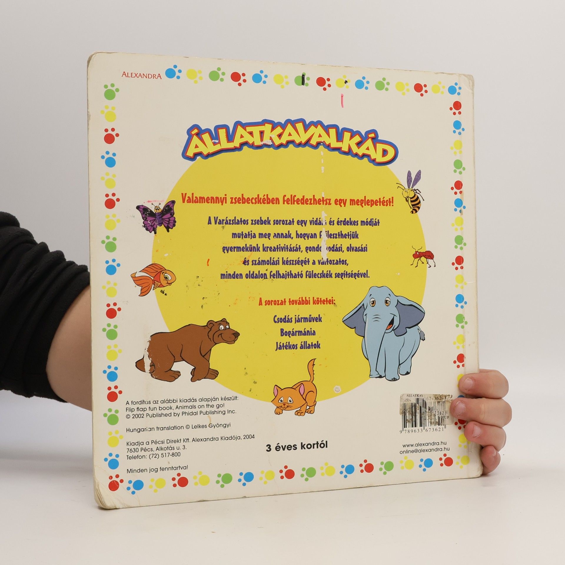 Lelkes Gyöngyi Állatkavalkád
