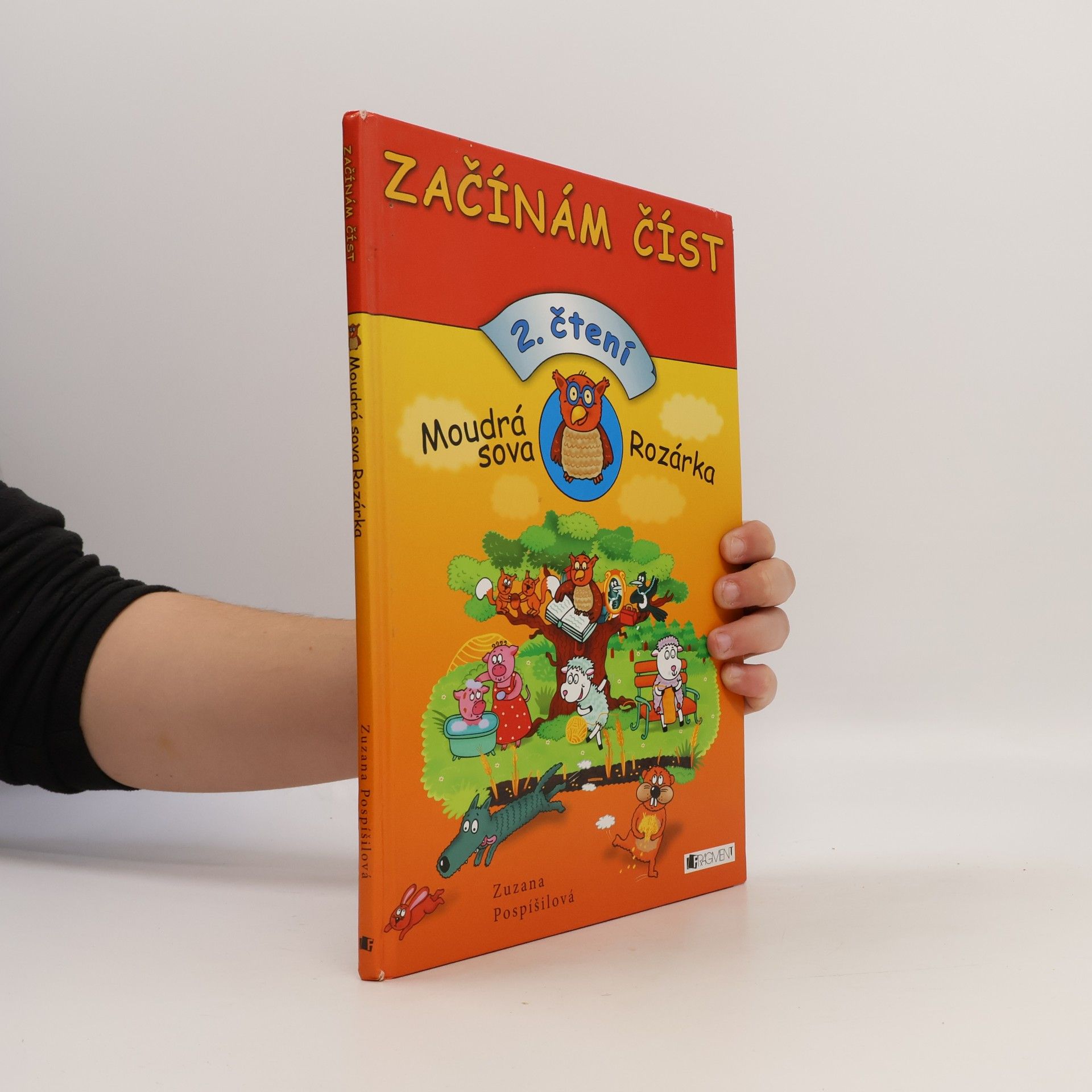 Moudrá sova Rozárka