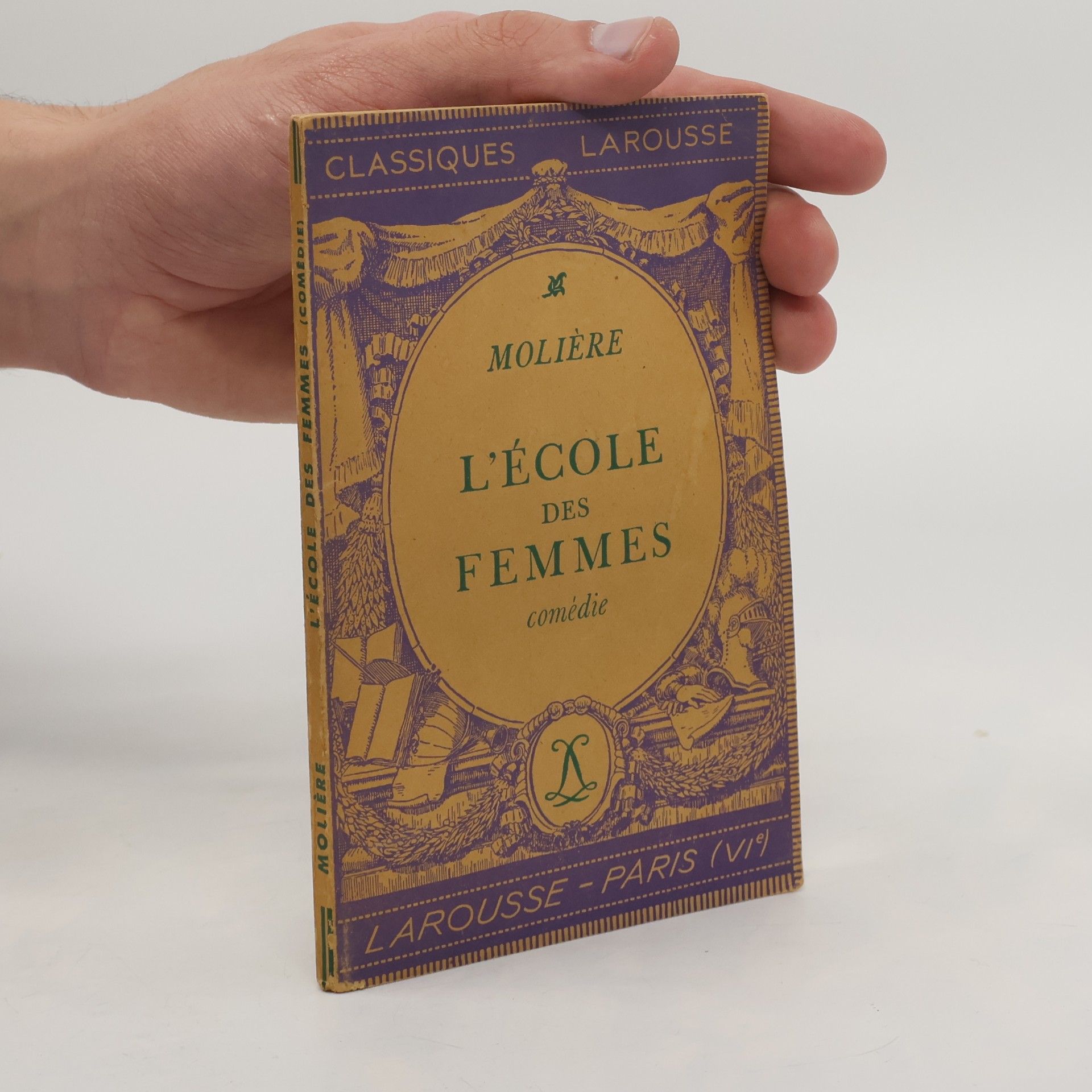 Molière L'école des femmes
