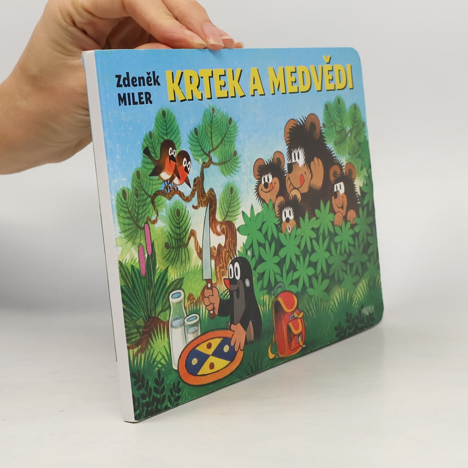Krtek a medvědi