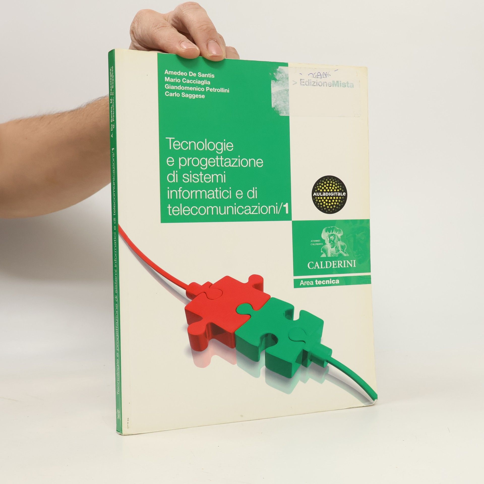 Tecnologie e progettazione di sistemi informatici e di telecomunicazioni 1
