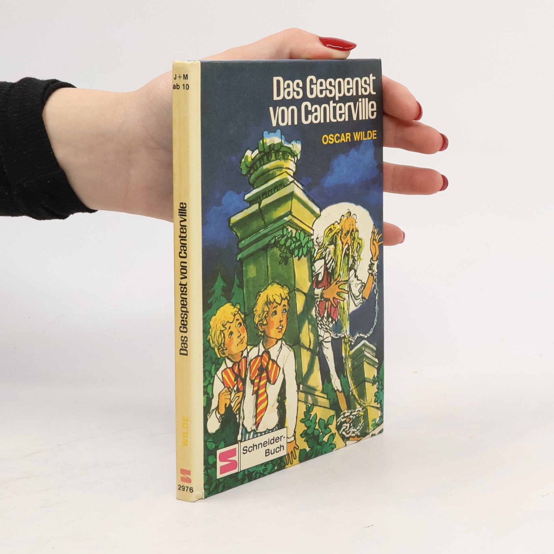 Oscar Wilde Das Gespenst von Canterville