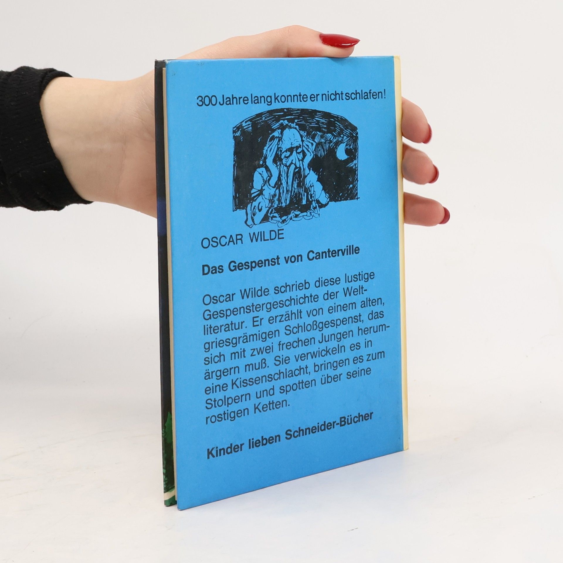 Oscar Wilde Das Gespenst von Canterville
