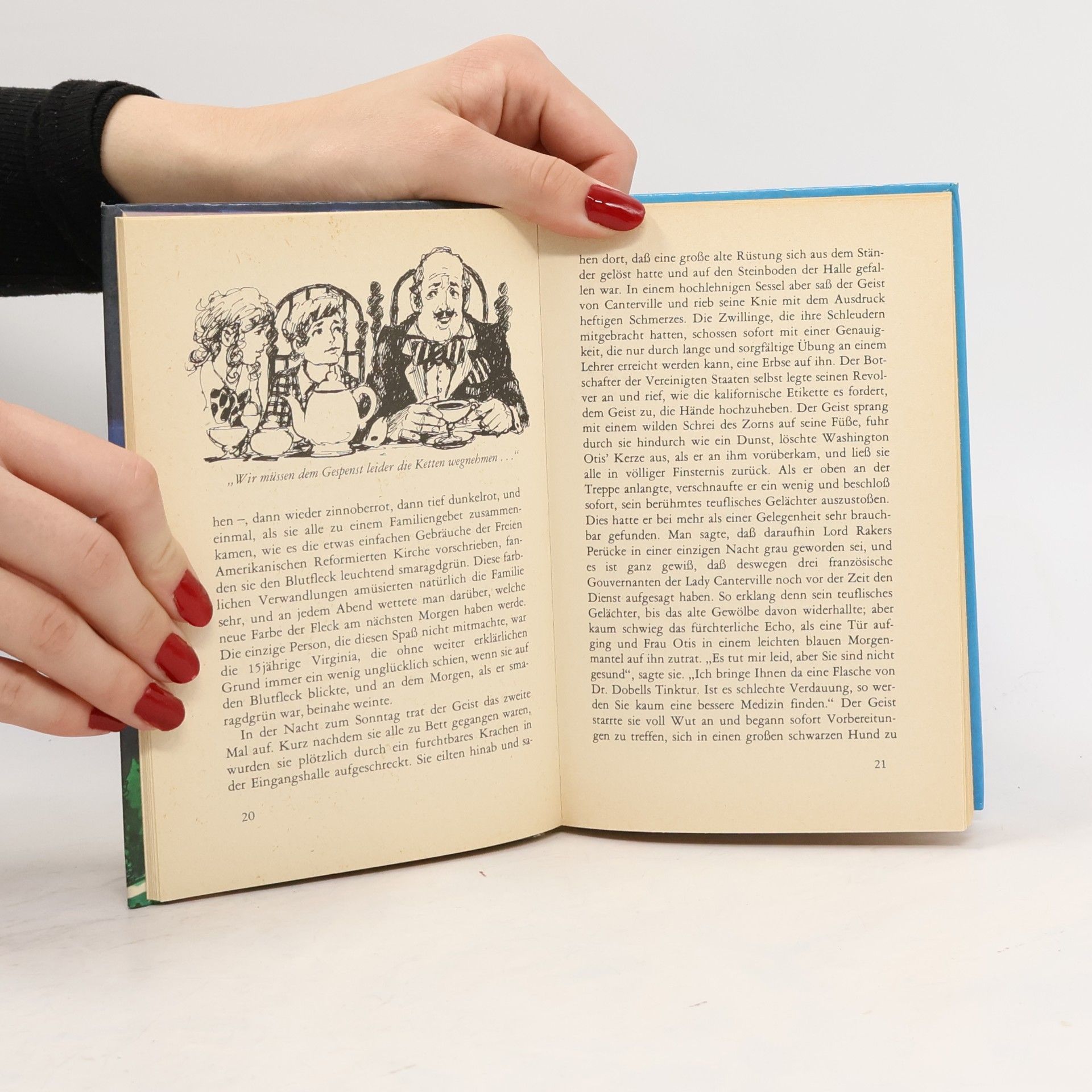Oscar Wilde Das Gespenst von Canterville