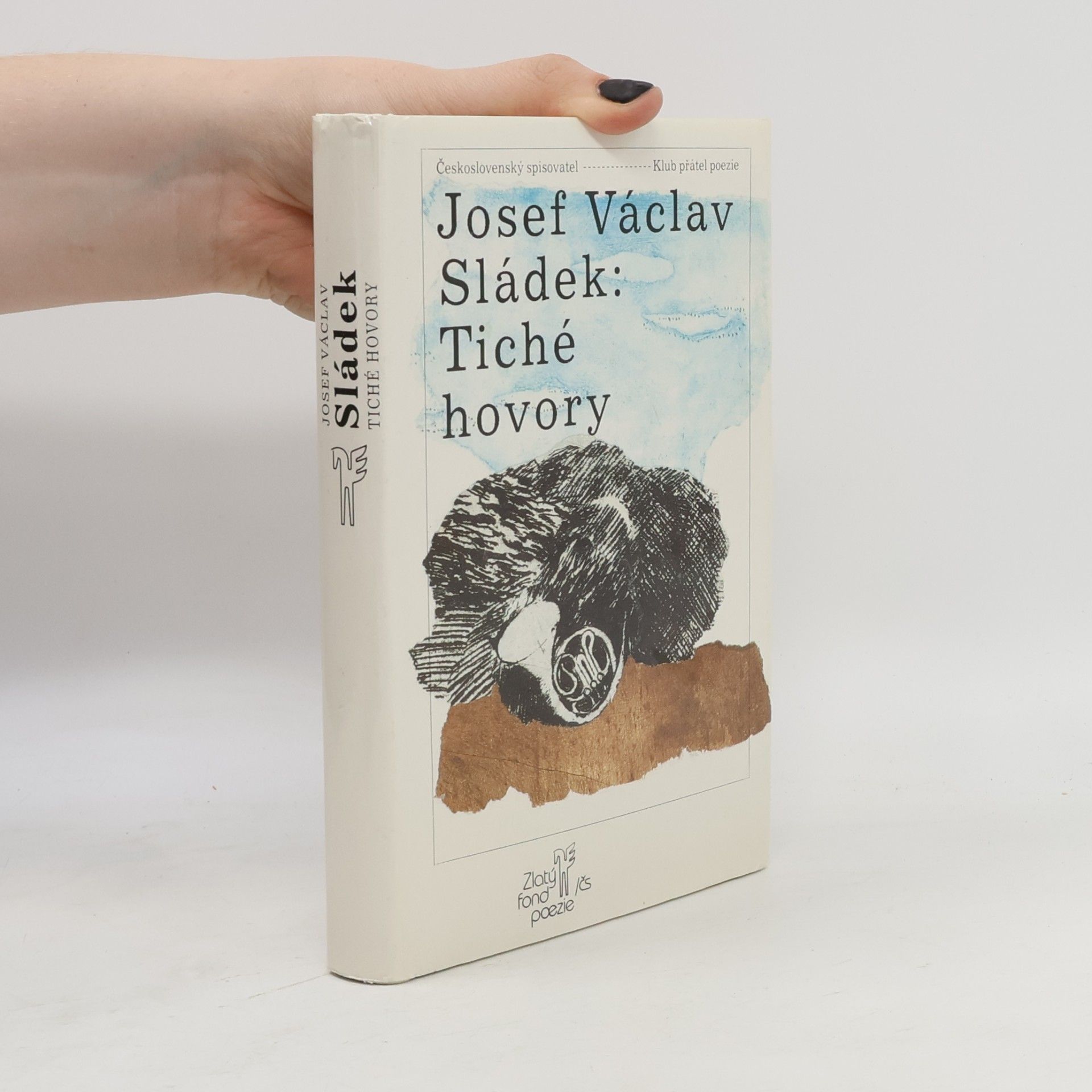 Josef Václav Sládek Tiché hovory: výbor z díla