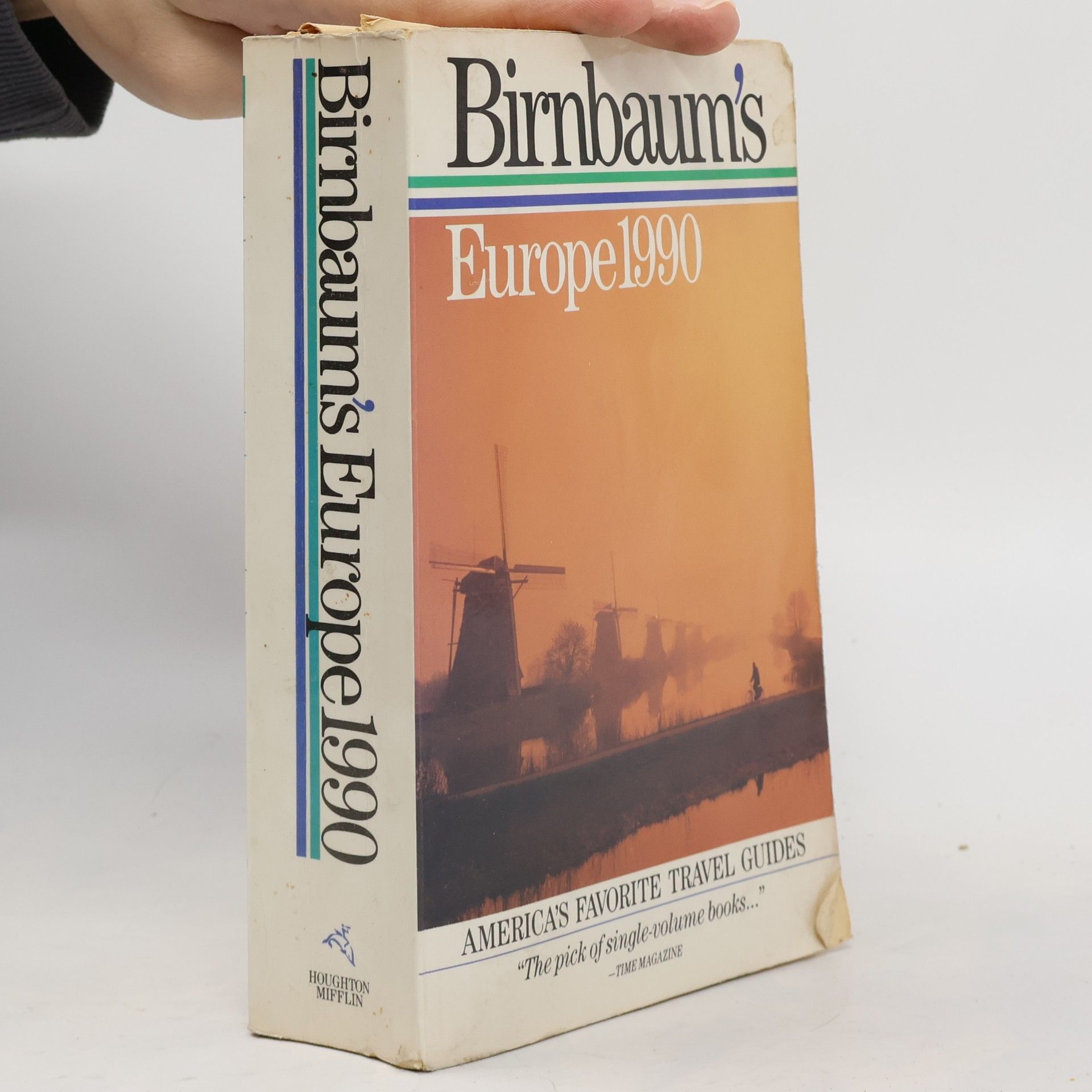 Stephen Birnbaum Birnbaum's Europe, 1990