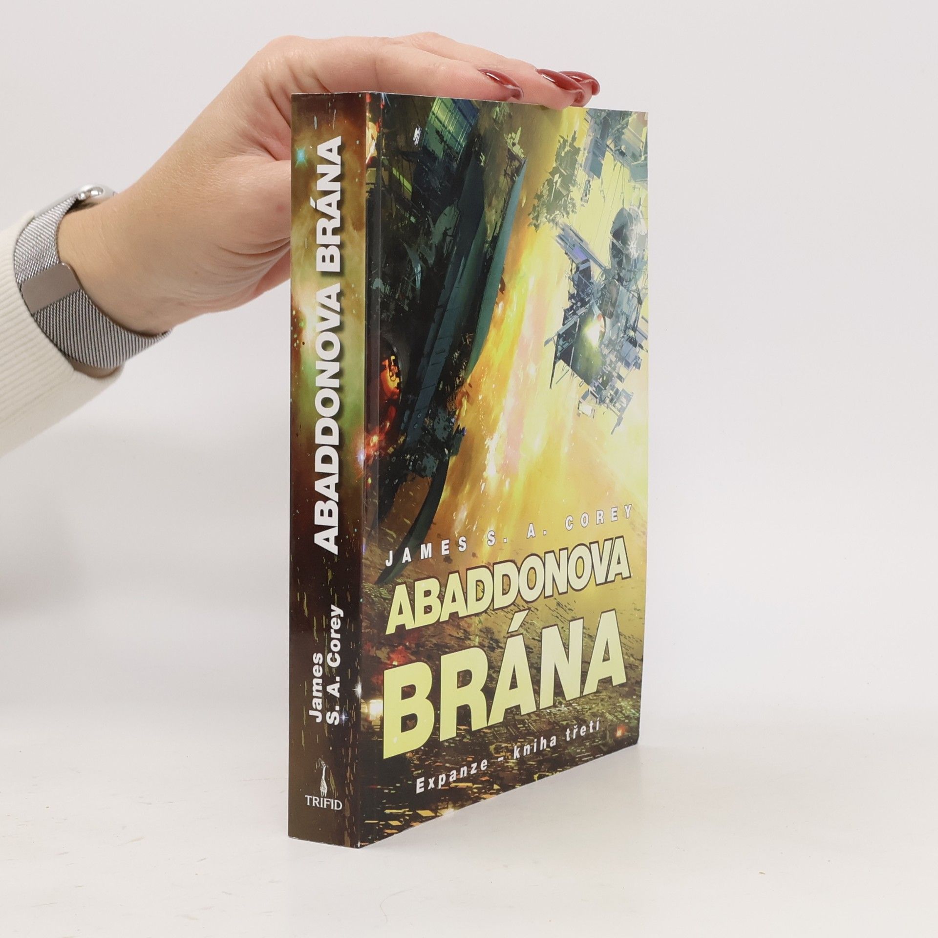 Expanze. Kniha třetí, Abaddonova brána