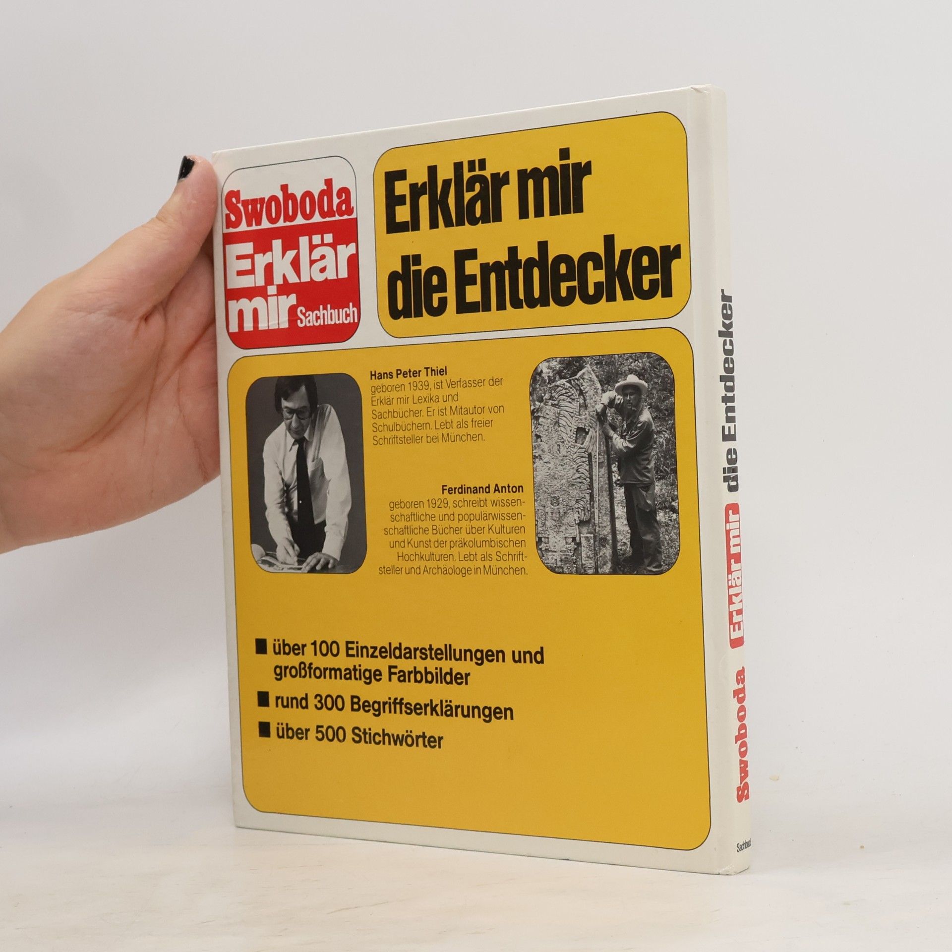 Hans Peter Thiel Erklär mir die Entdecker