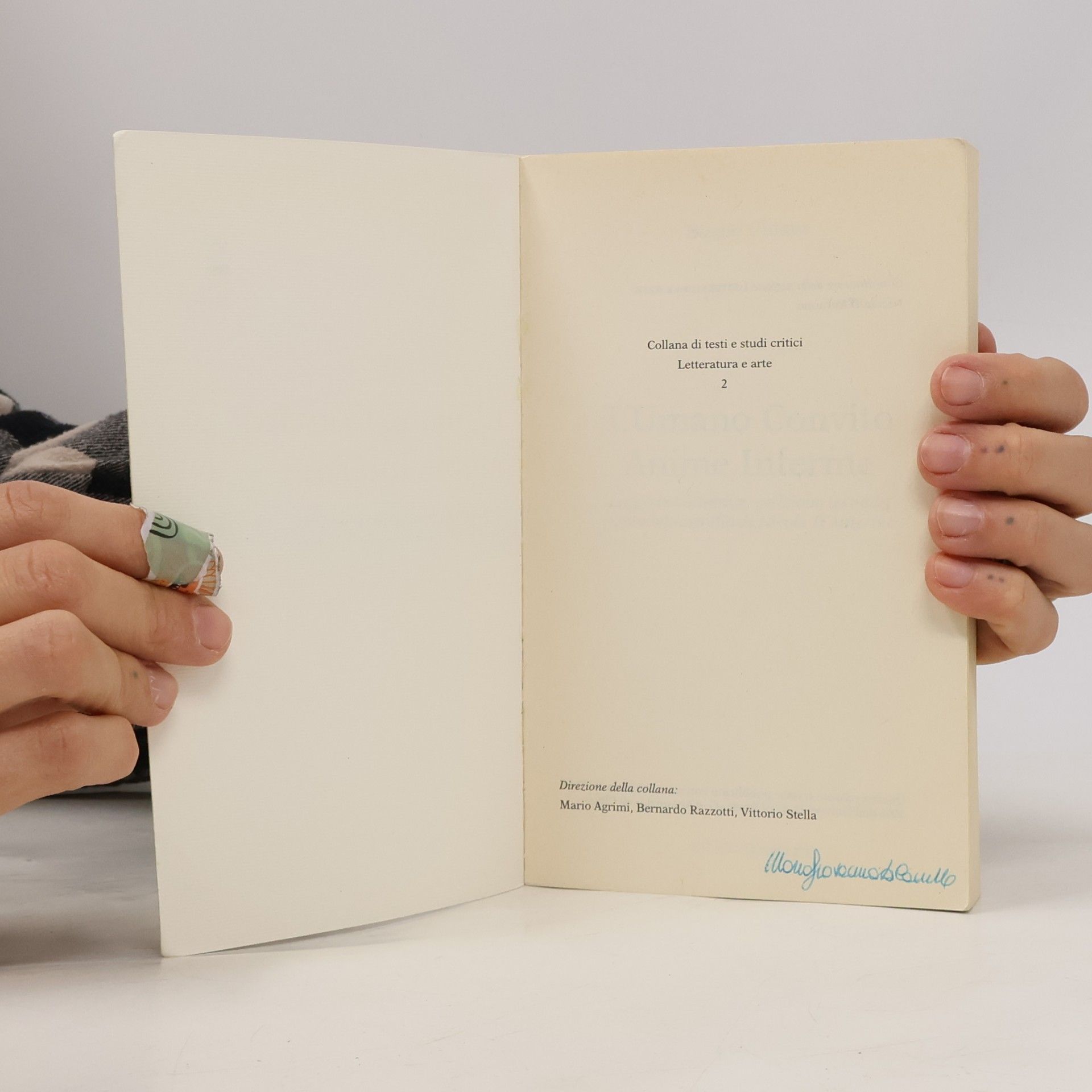 Biagio Chiara L'umano convito. Anime inferme - Saggio introduttivo, revisione testuale, note e bibliografia di Nicola D'Antuono