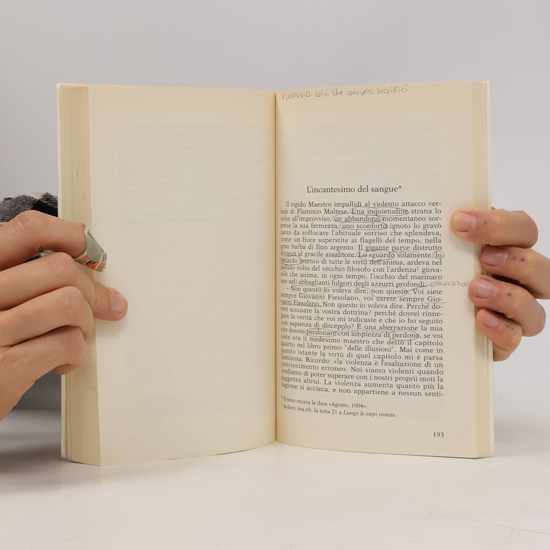 Biagio Chiara L'umano convito. Anime inferme - Saggio introduttivo, revisione testuale, note e bibliografia di Nicola D'Antuono