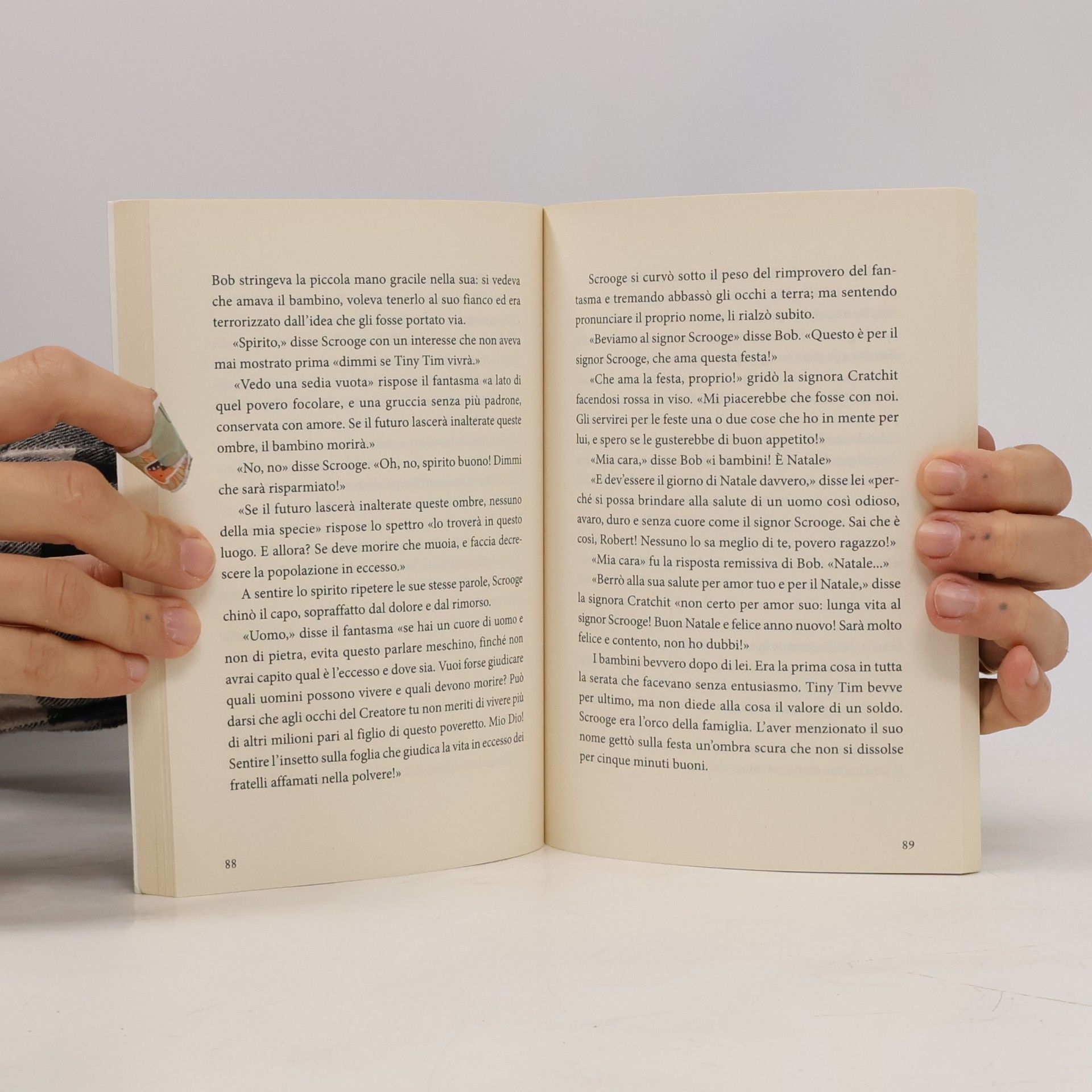 Charles Dickens Canto di Natale