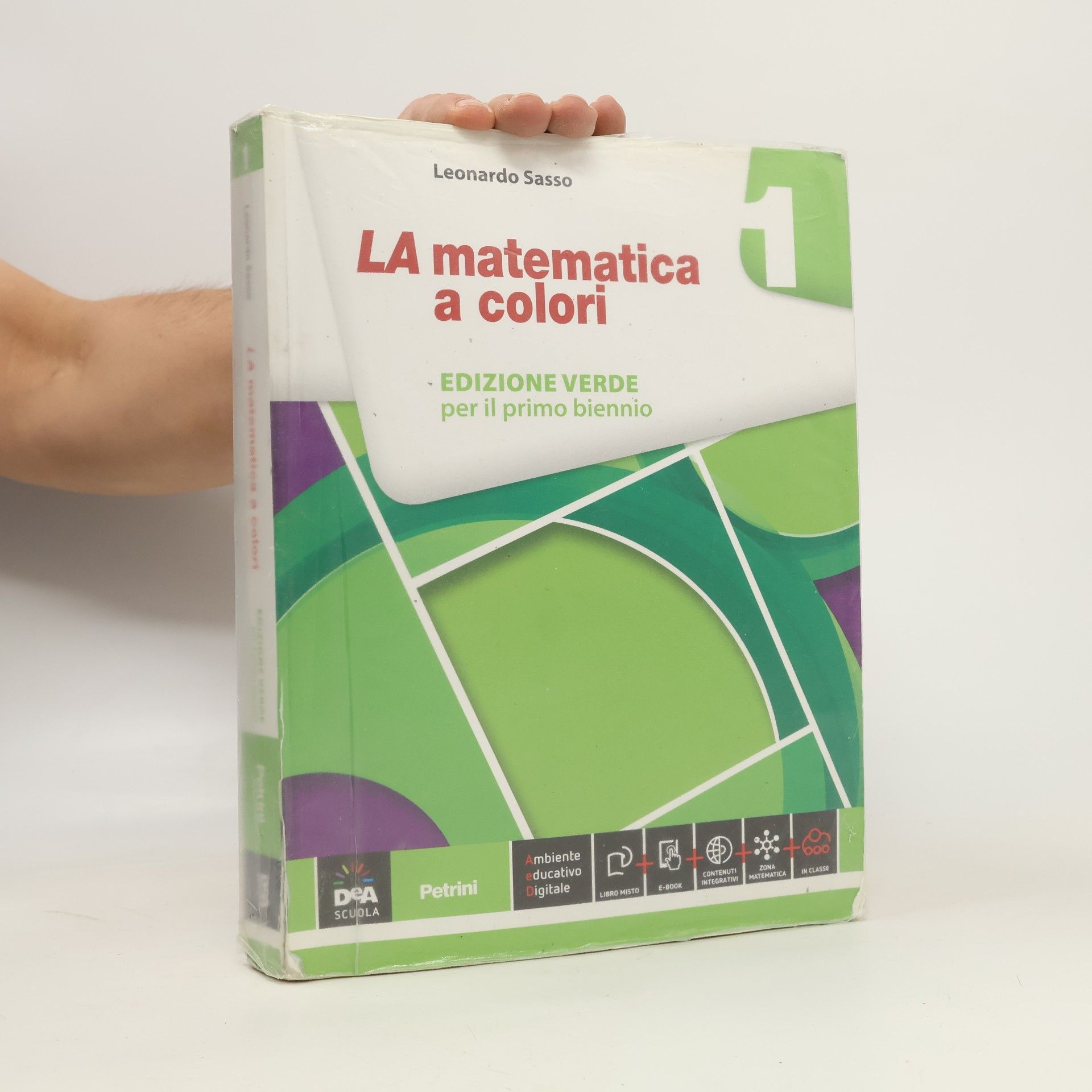 La matematica a colori 1