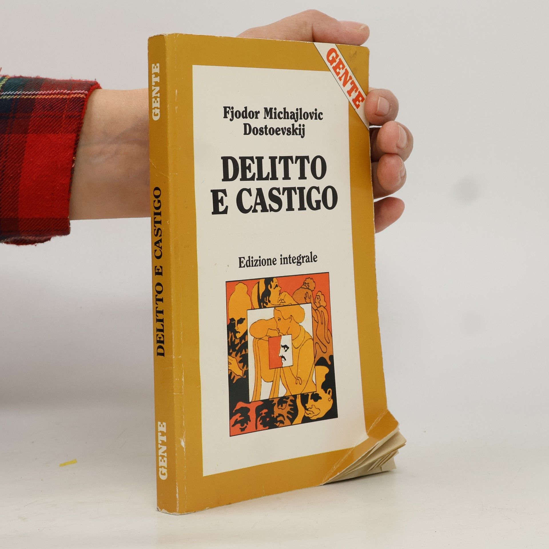 Fjodor Michailowitsch Dostojewski Delitto e castigo