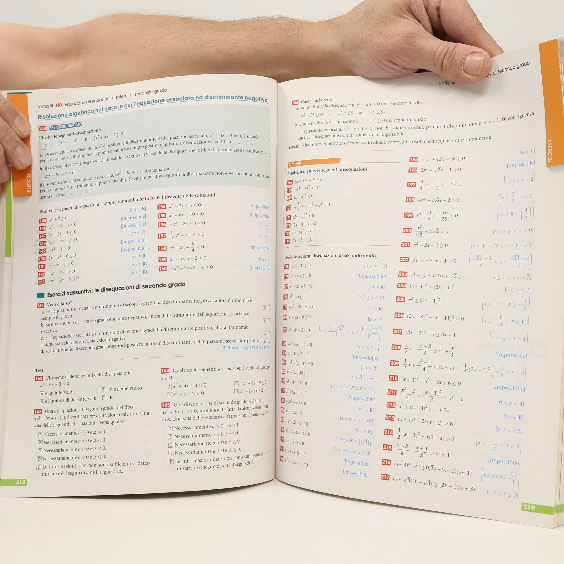 Leonardo Sasso LA matematica a colori 2