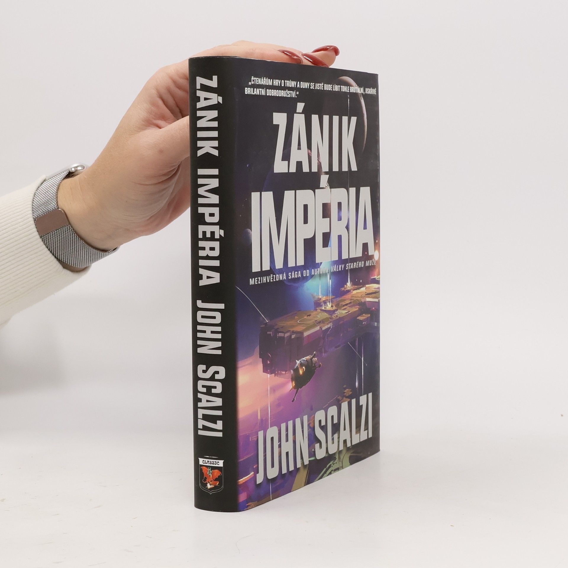 John Scalzi Zánik impéria