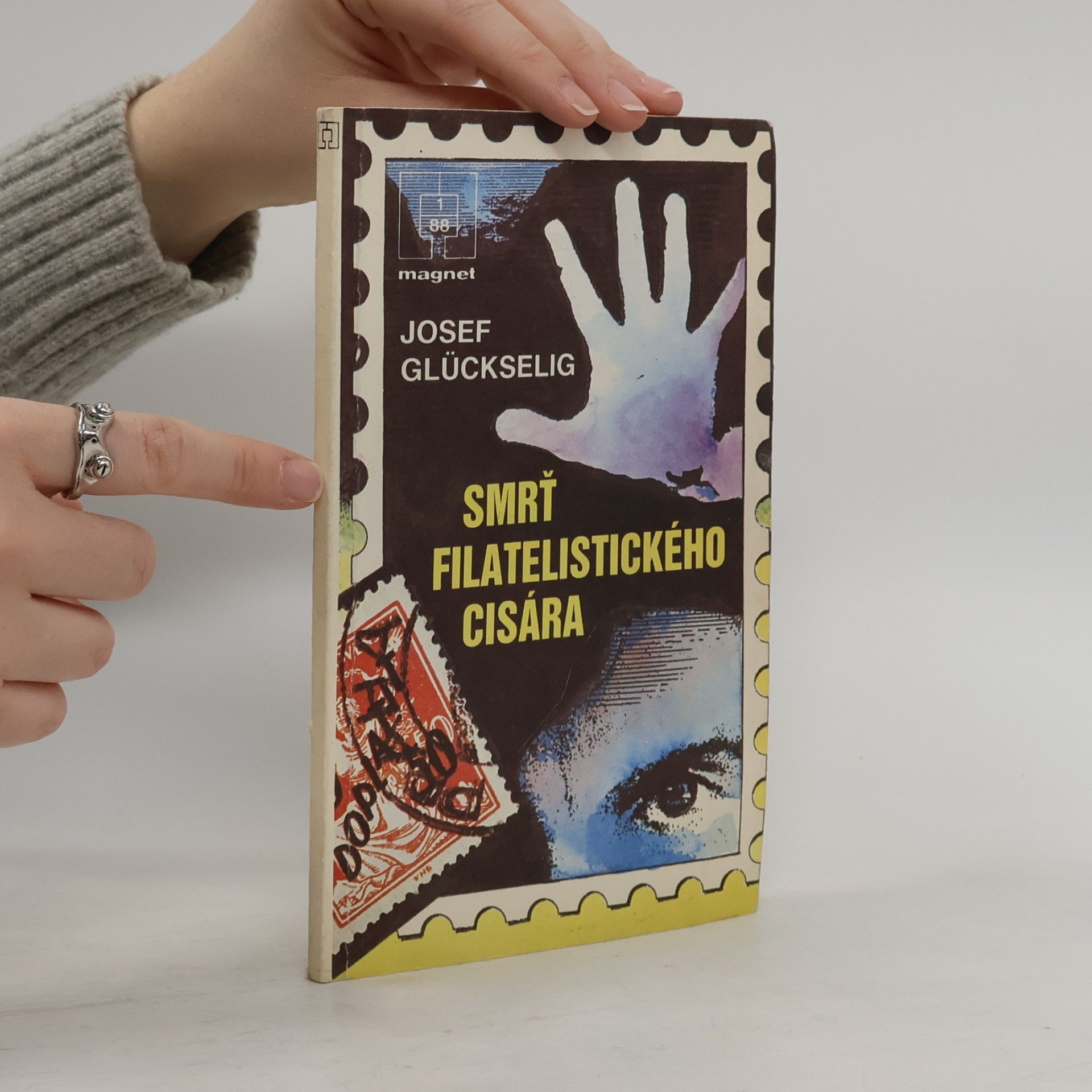 Josef Glückselig Smrť filatelistického cisára