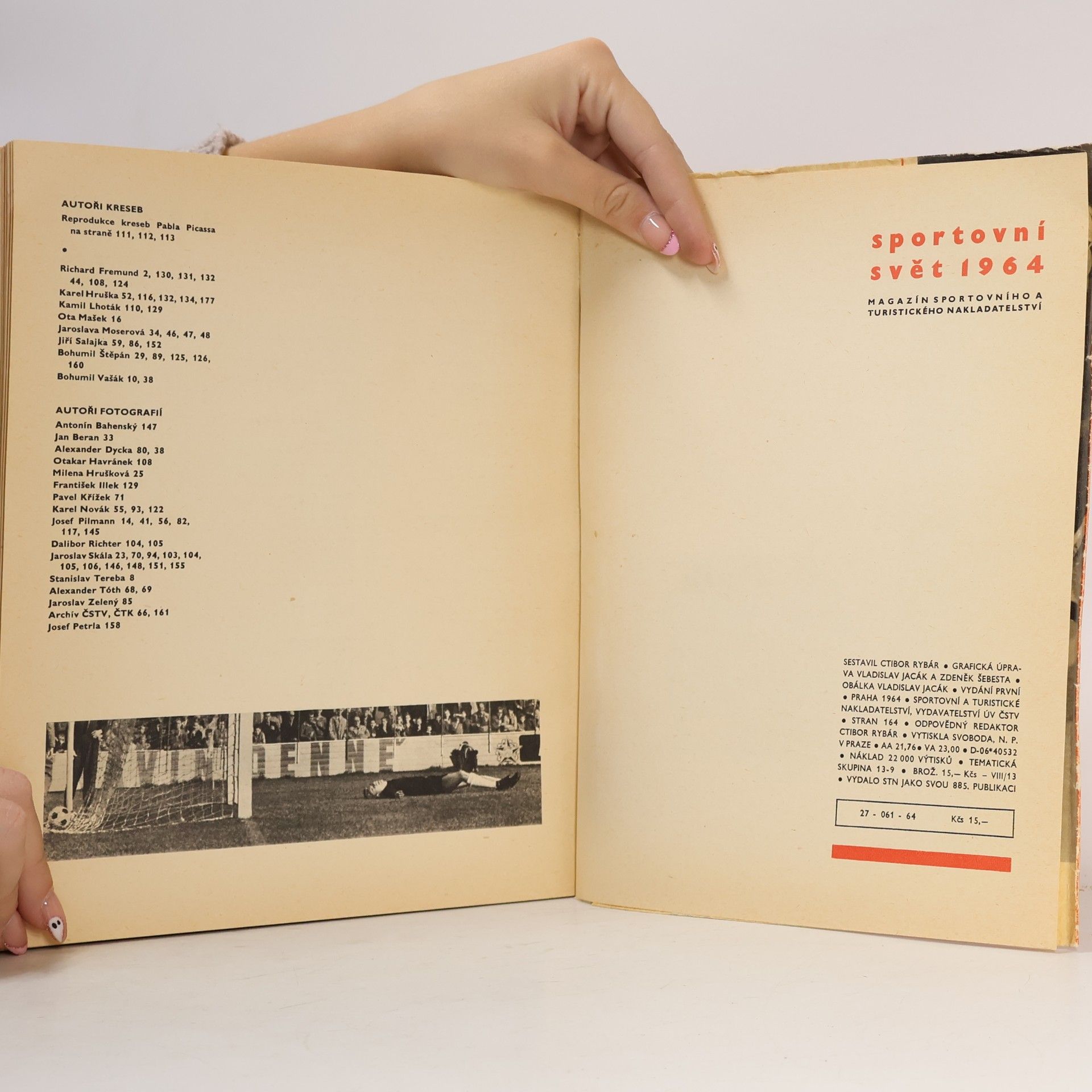 Sportovní svět 1964 