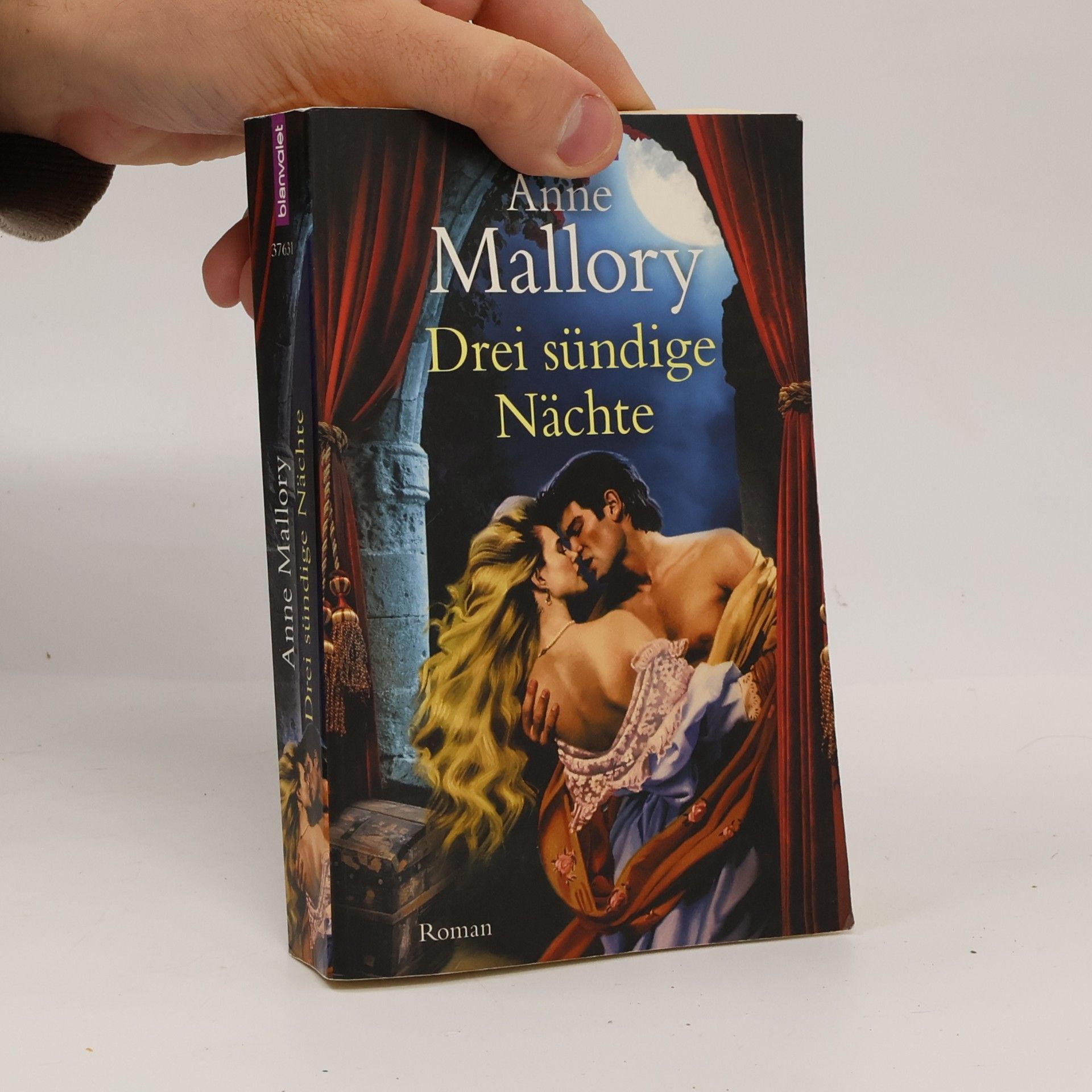 Anne Mallory Drei sündige Nächte