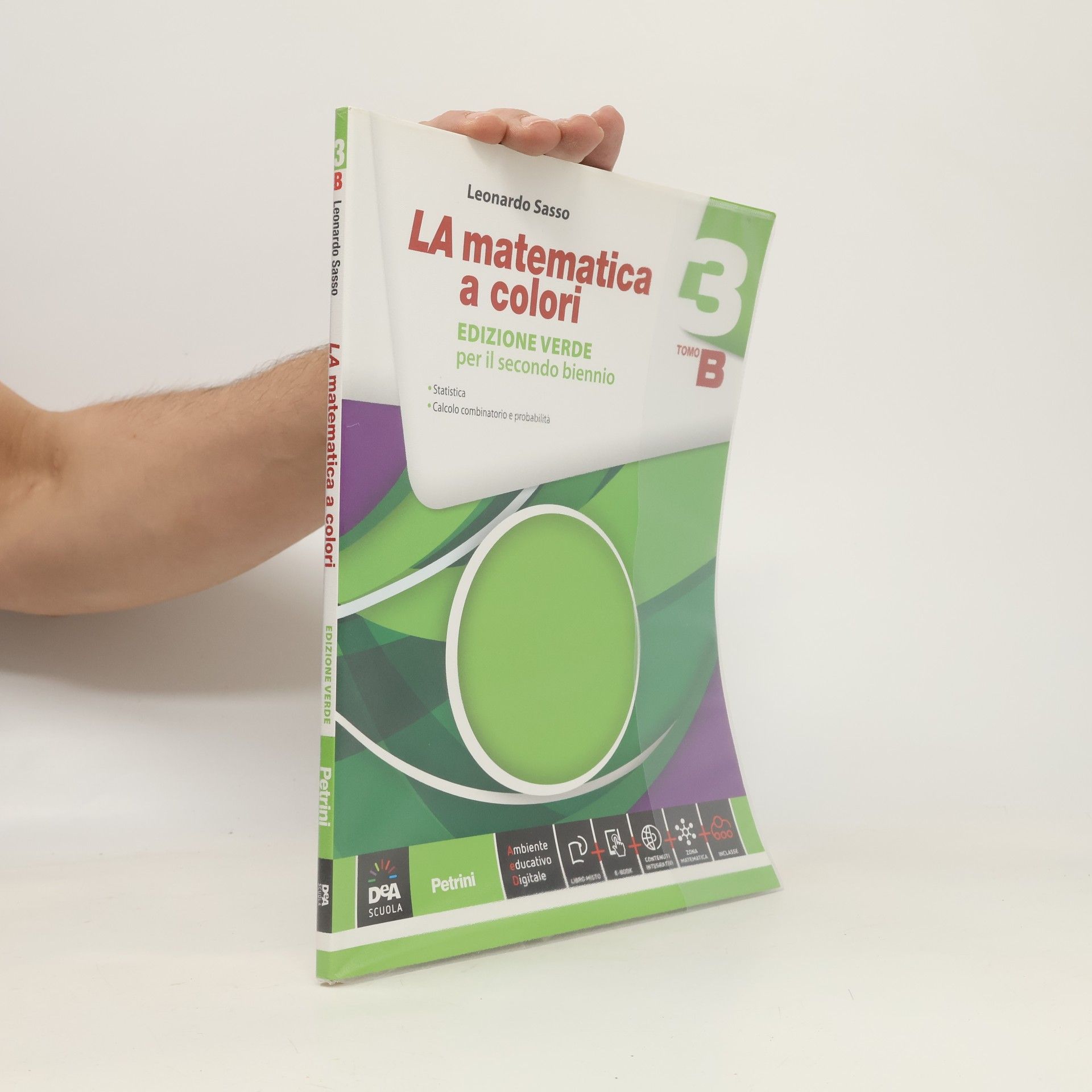 La matematica a colori. Edizione verde 3B