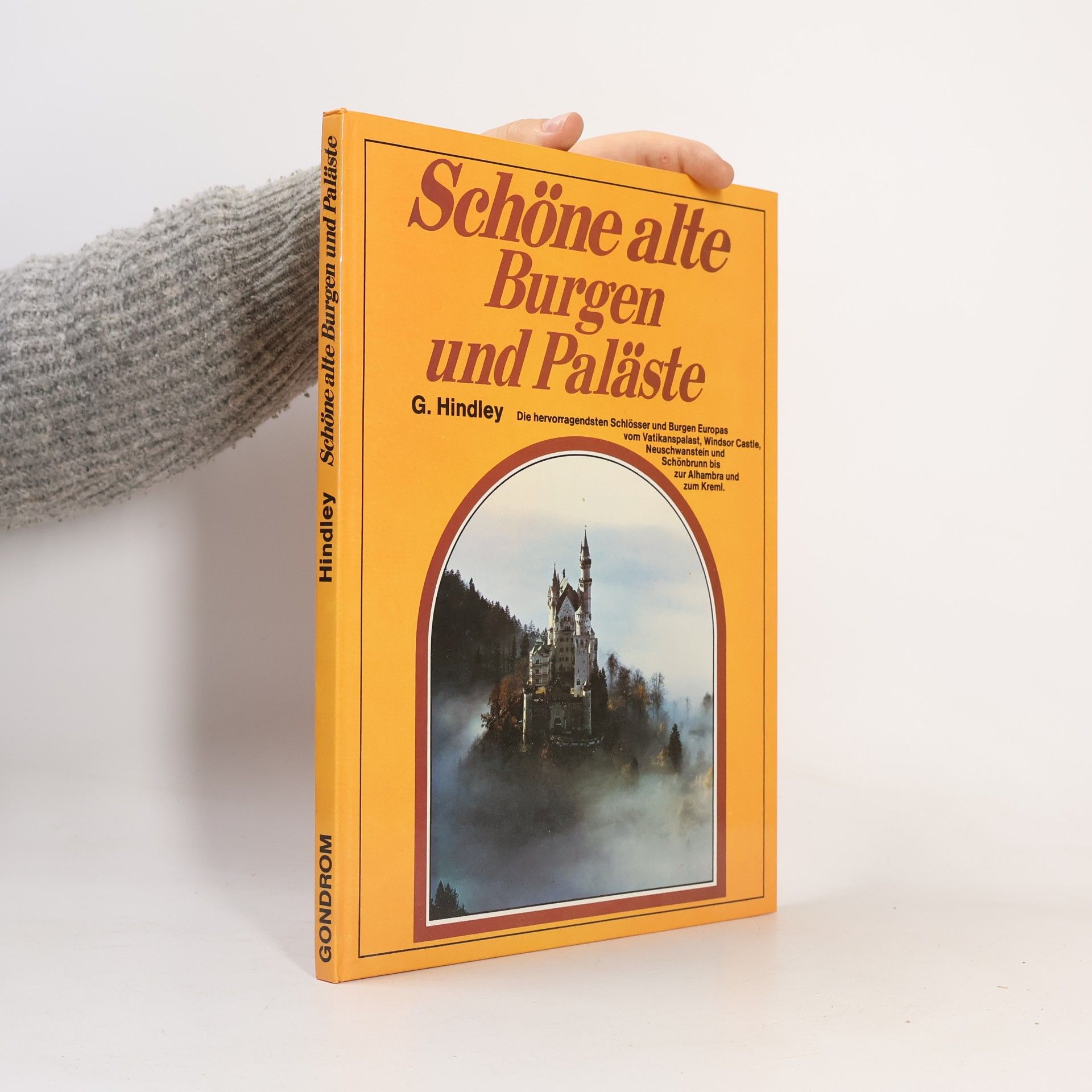 Autores varios Schöne alte Burgen und Paläste