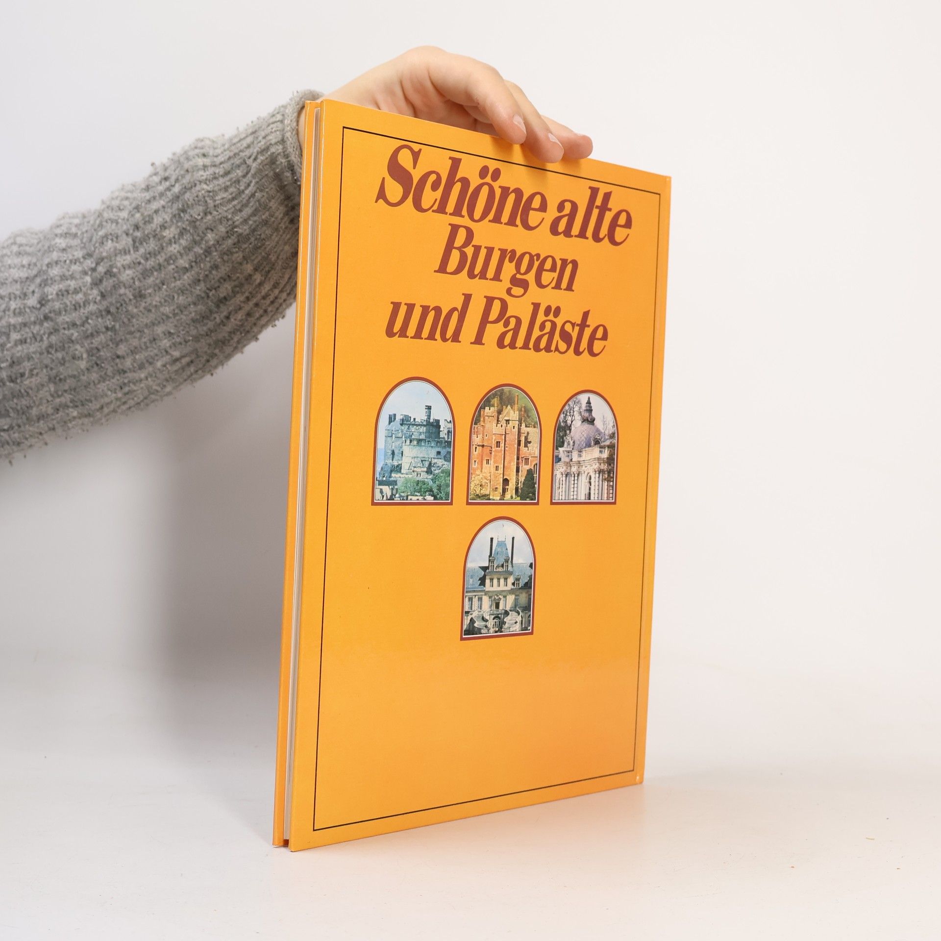 Autores varios Schöne alte Burgen und Paläste