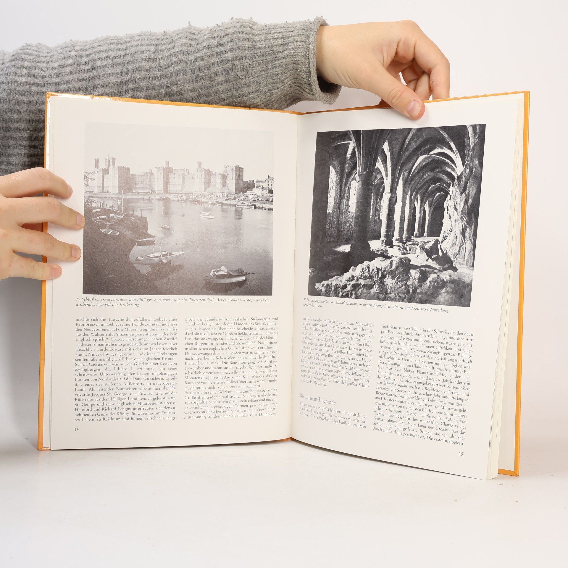Autores varios Schöne alte Burgen und Paläste