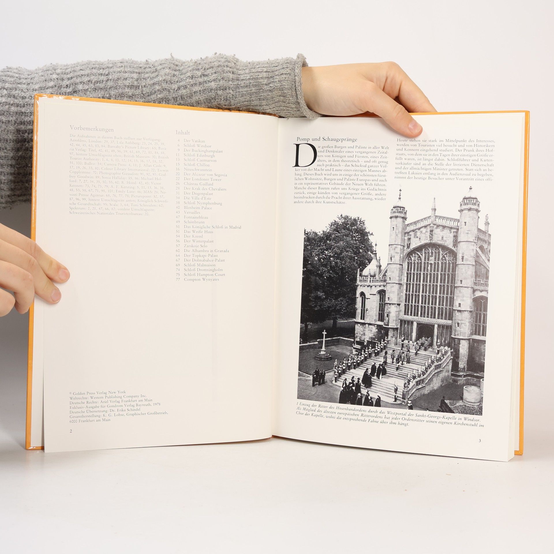 Autores varios Schöne alte Burgen und Paläste