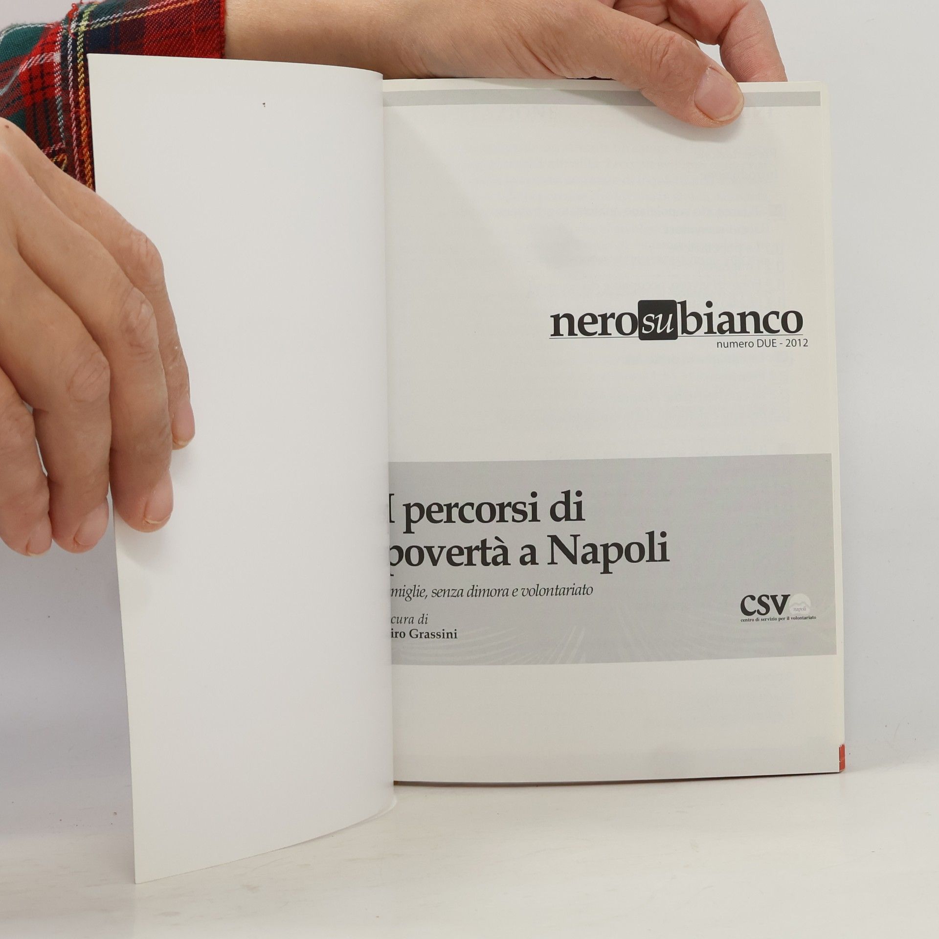 Various authors I percorsi di povert a Napoli