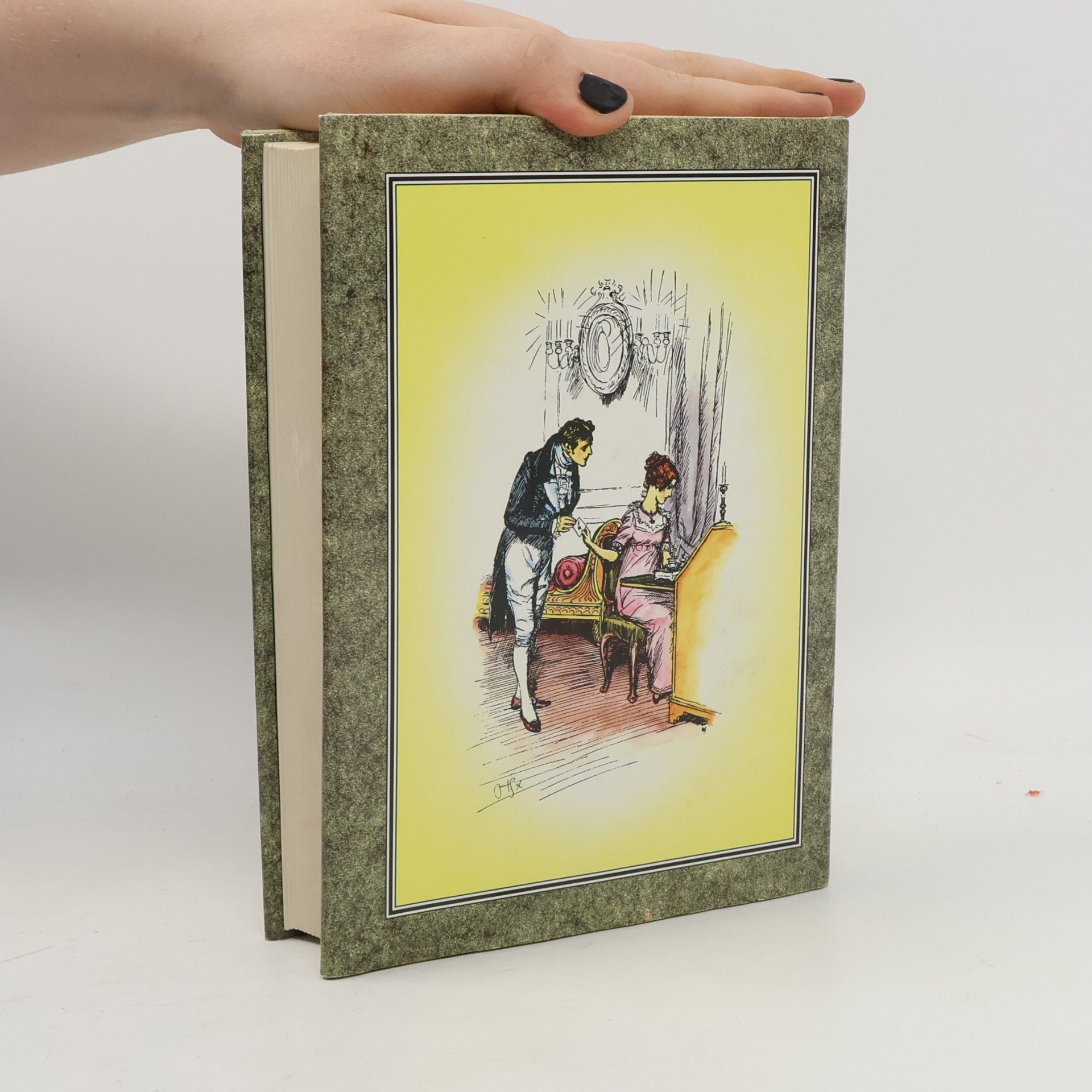 Jane Austen The Complete Illustrated Novels of Jane Austen. Volume 1. Pride and prejudice. Mansfield park. Persuasion