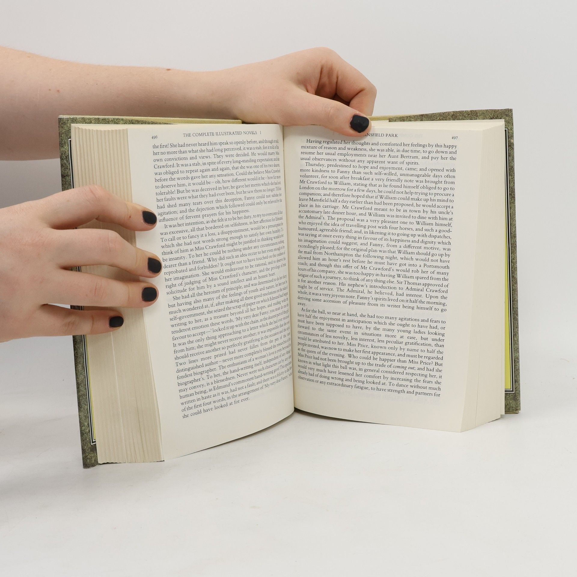 Jane Austen The Complete Illustrated Novels of Jane Austen. Volume 1. Pride and prejudice. Mansfield park. Persuasion