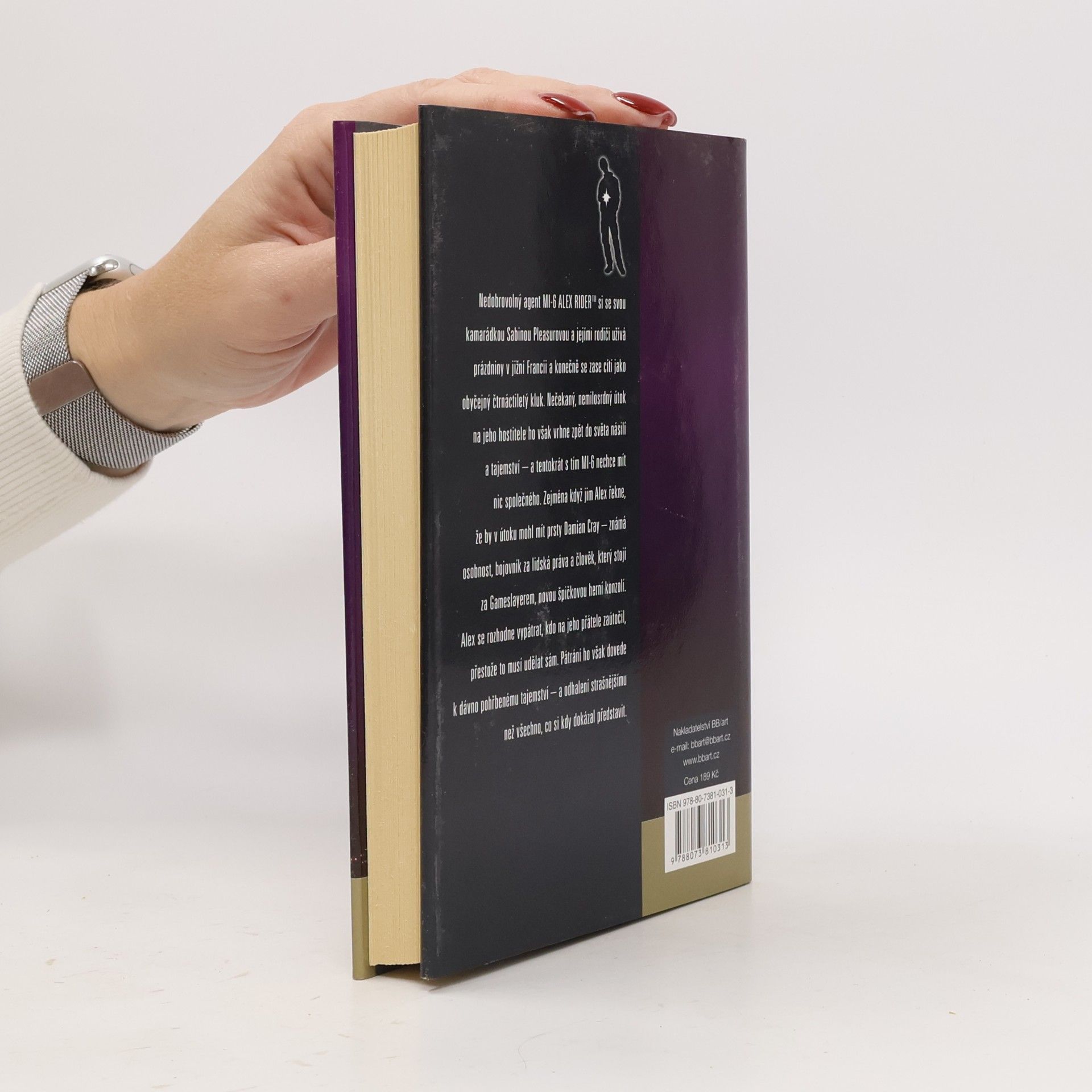 Anthony Horowitz Orlí úder