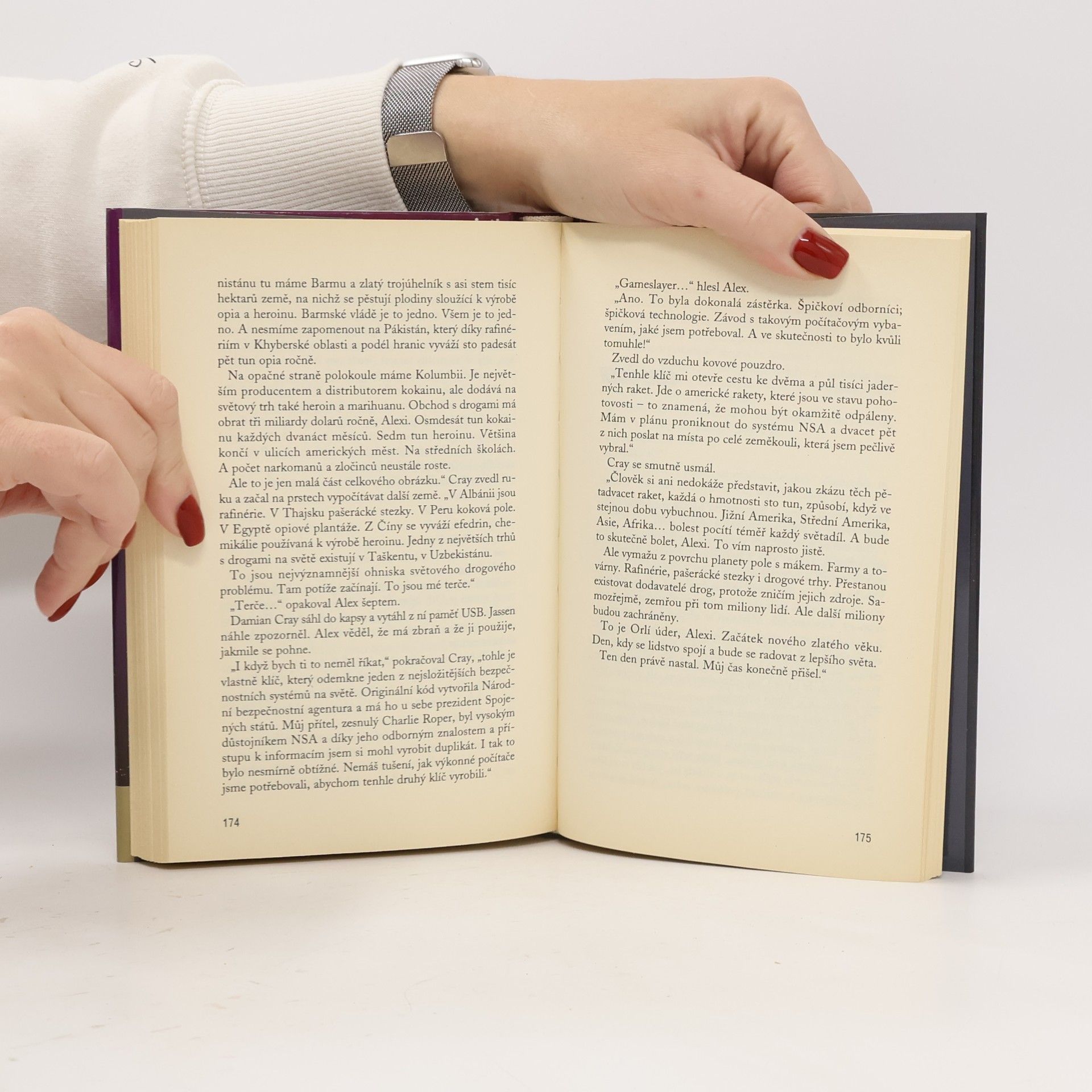 Anthony Horowitz Orlí úder