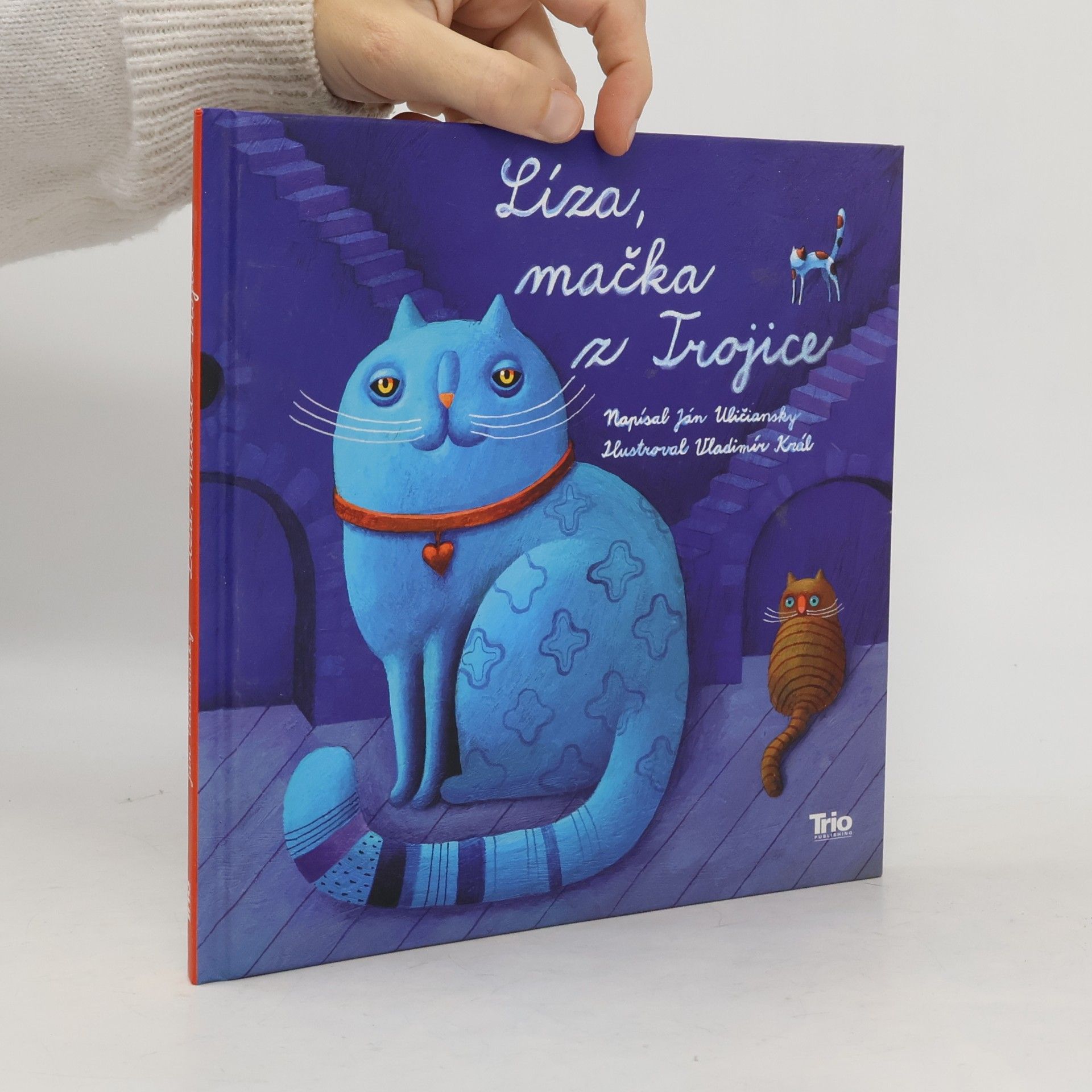 Líza, mačka z Trojice