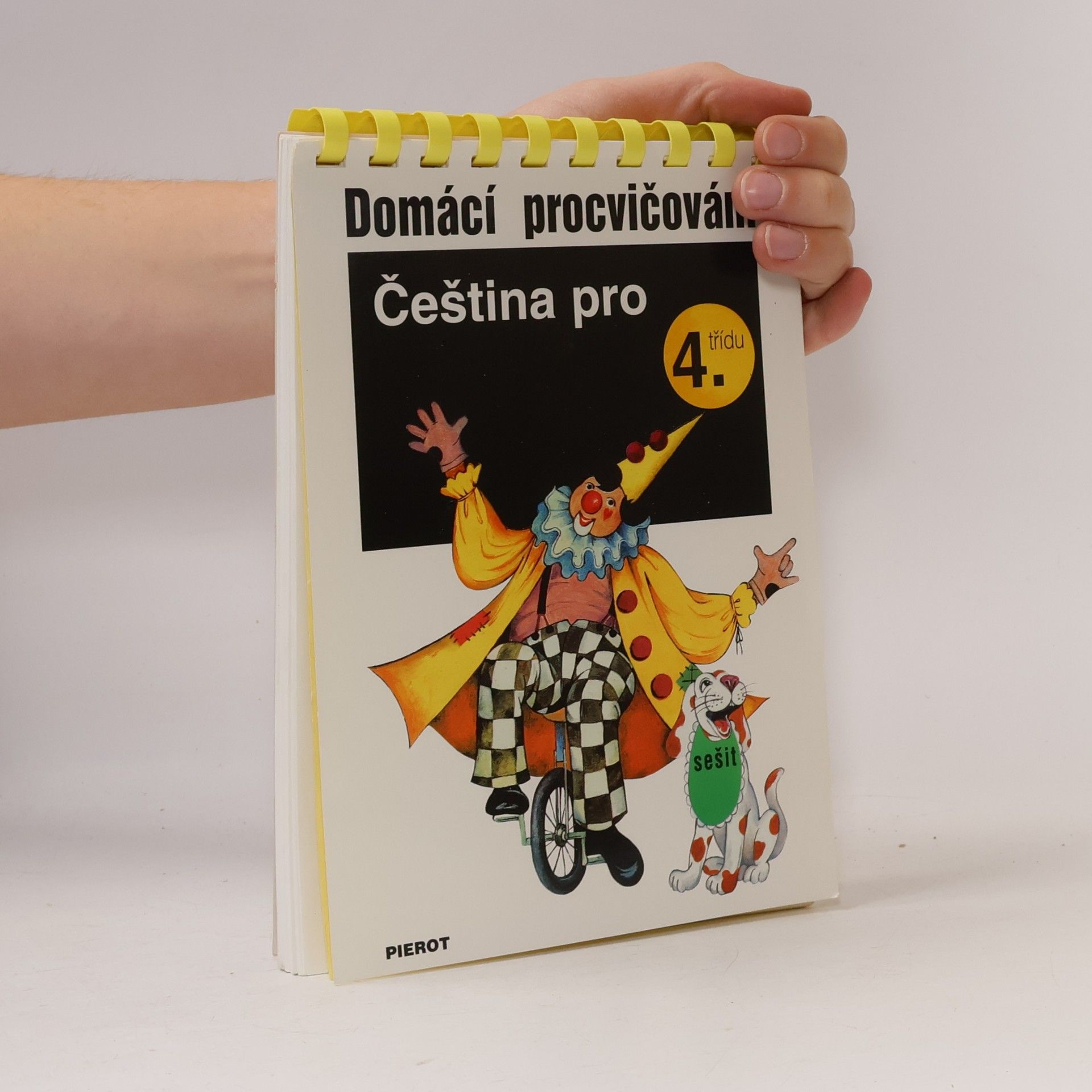 Peter S. Milan Domácí procvičování. Čeština pro 4. třídu