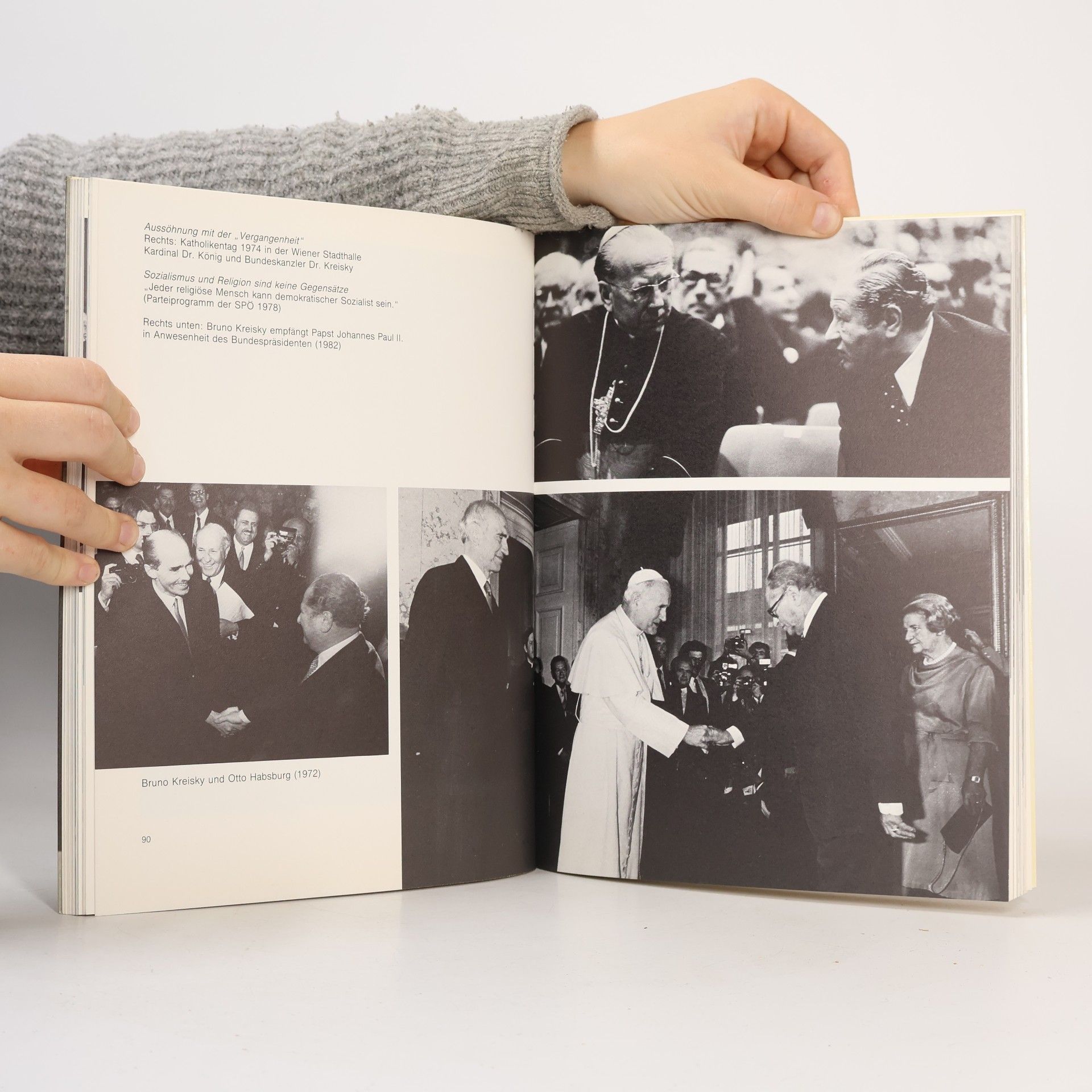 Irene Etzersdorfer Kreiskys grosse Liebe