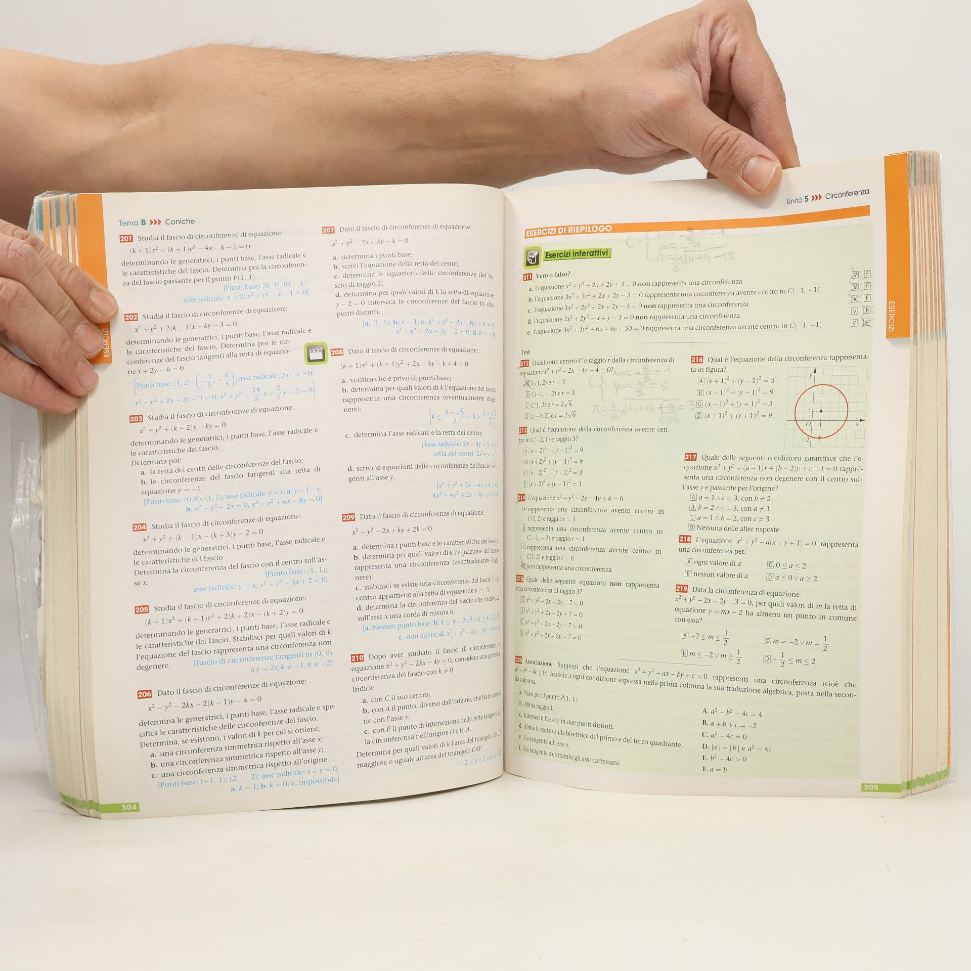 Leonardo Sasso La matematica a colori 3A