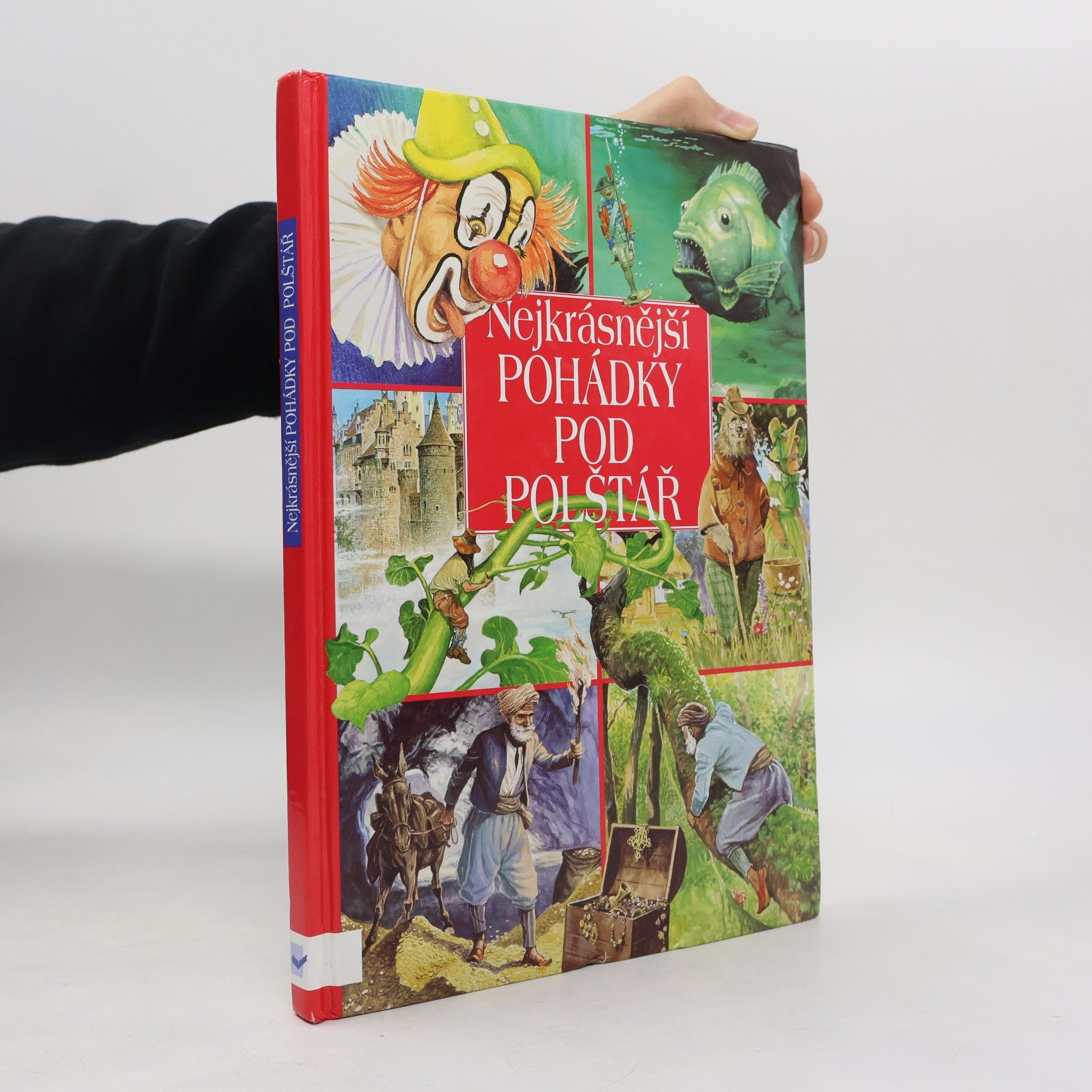 Nejkrásnější pohádky pod polštář