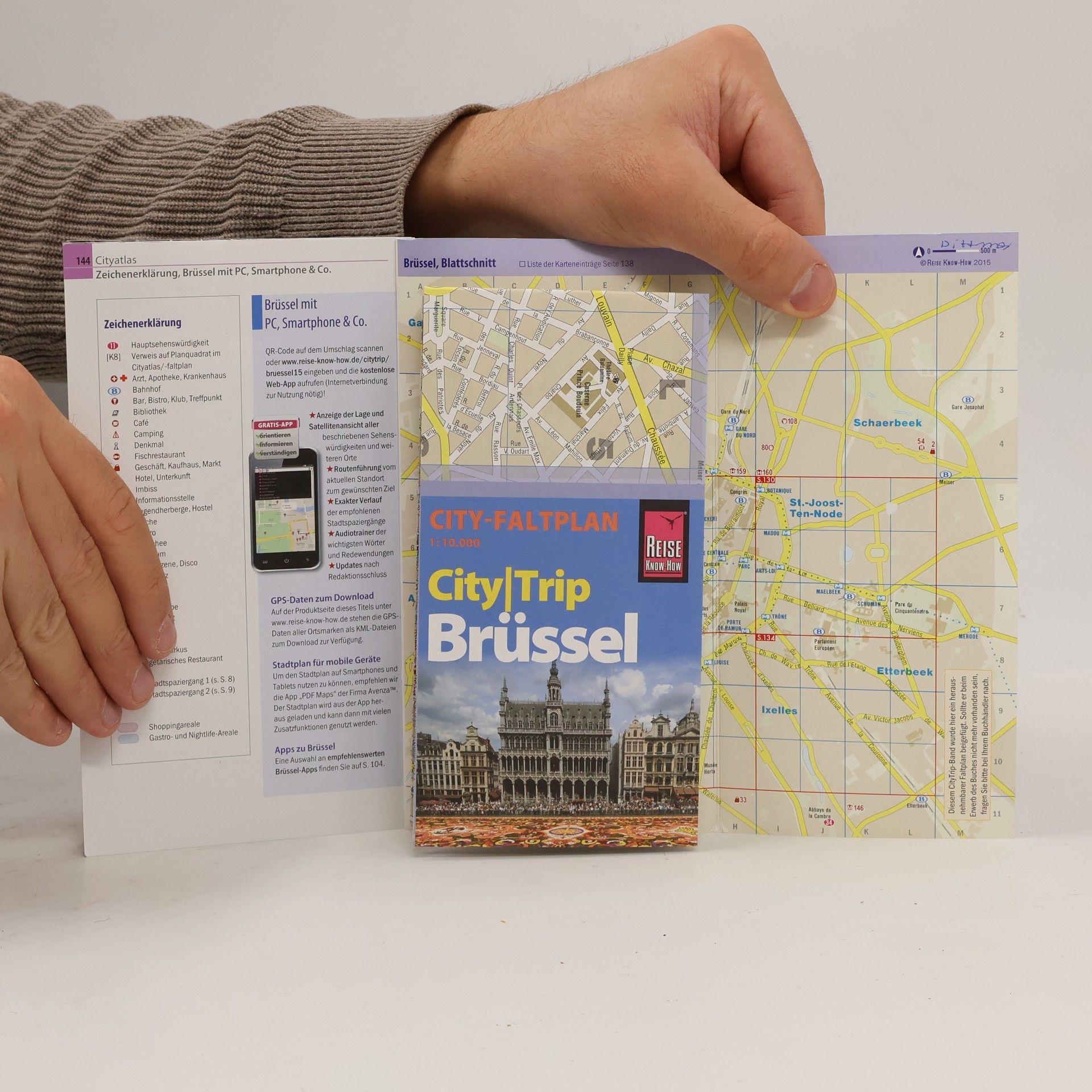Günter Schenk City | Trip Brüssel