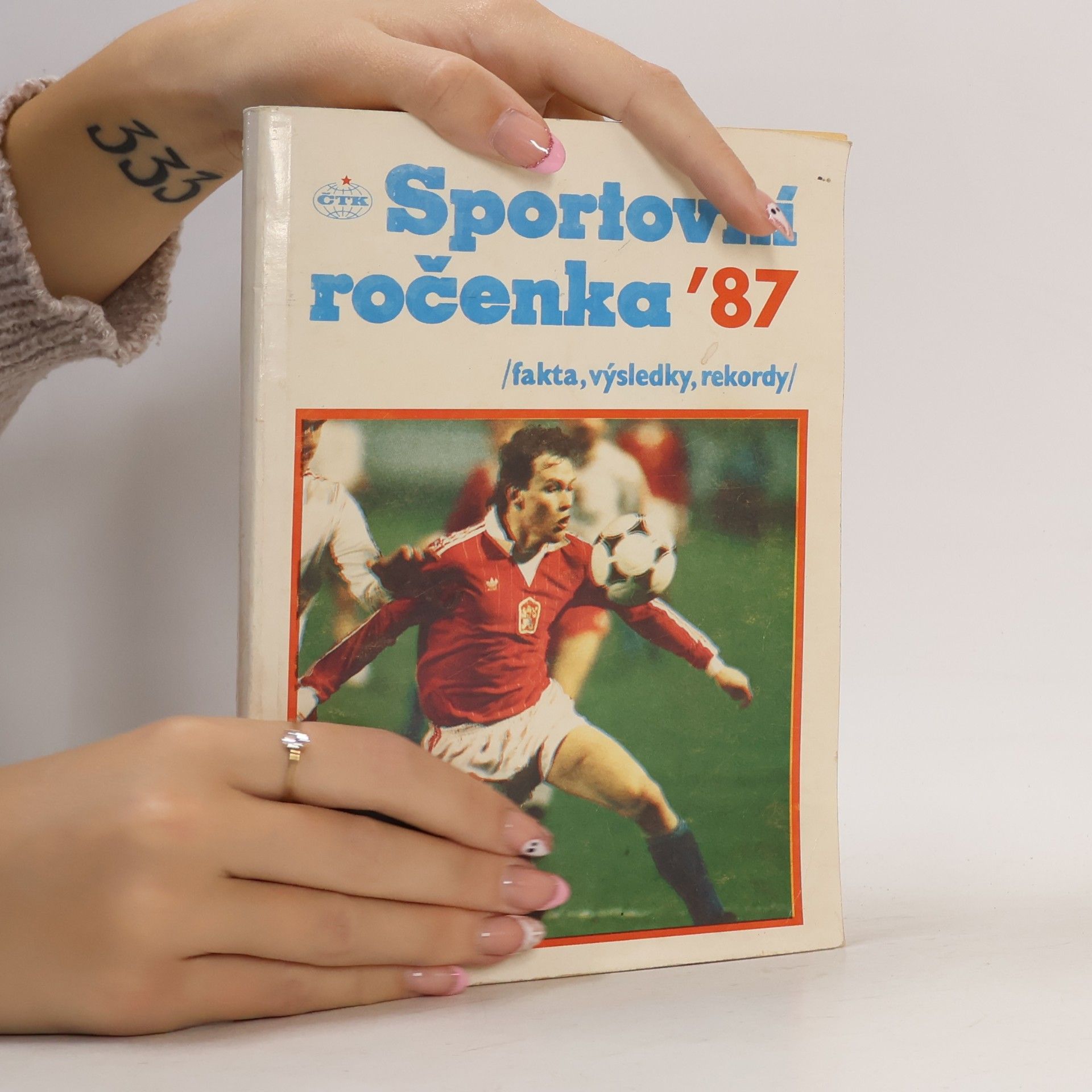 Collectif d'auteurs Sportovní ročenka '87