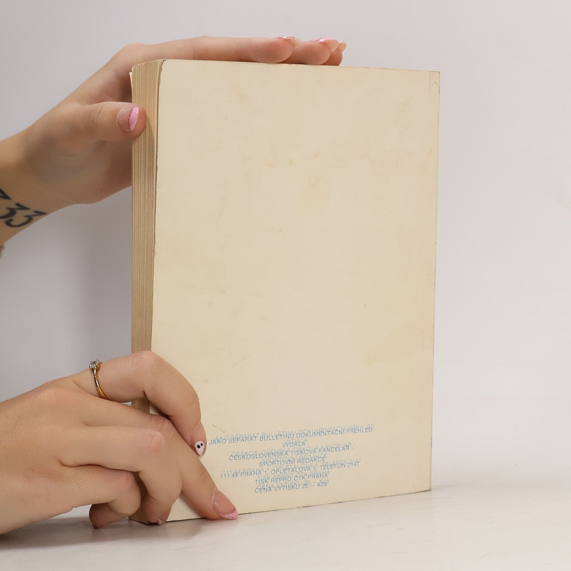 Collectif d'auteurs Sportovní ročenka '87