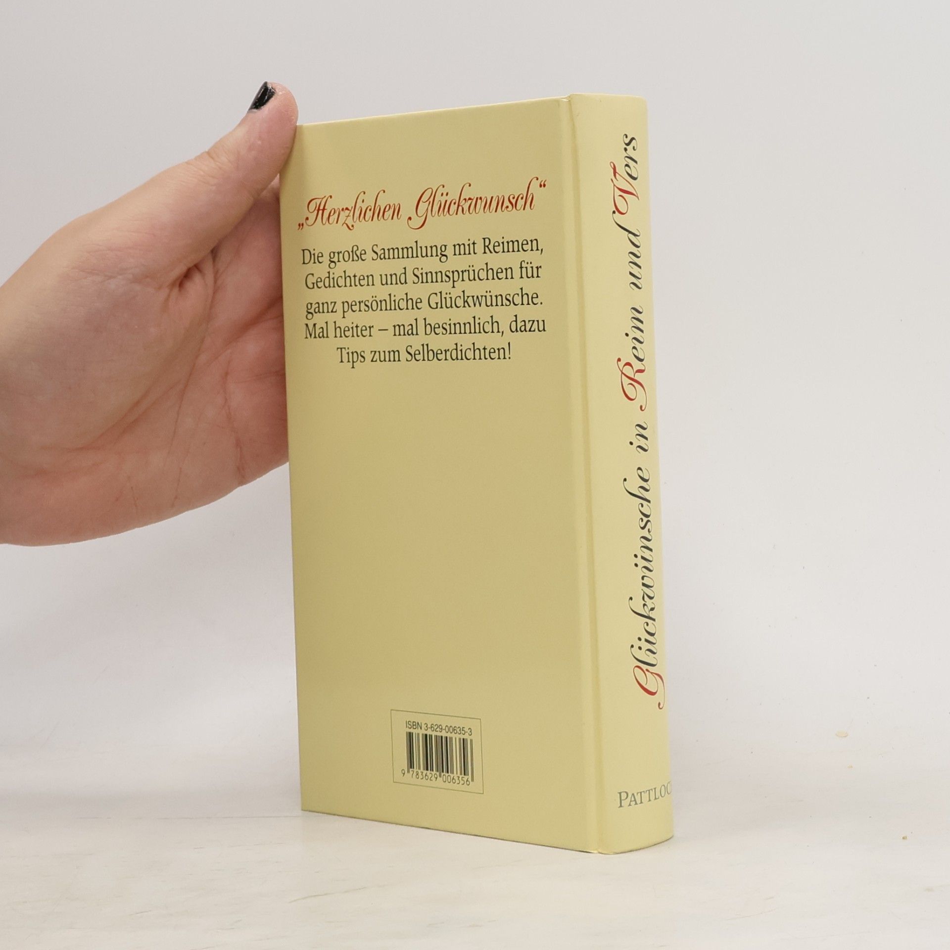 Glückwünsche in Reim und Vers