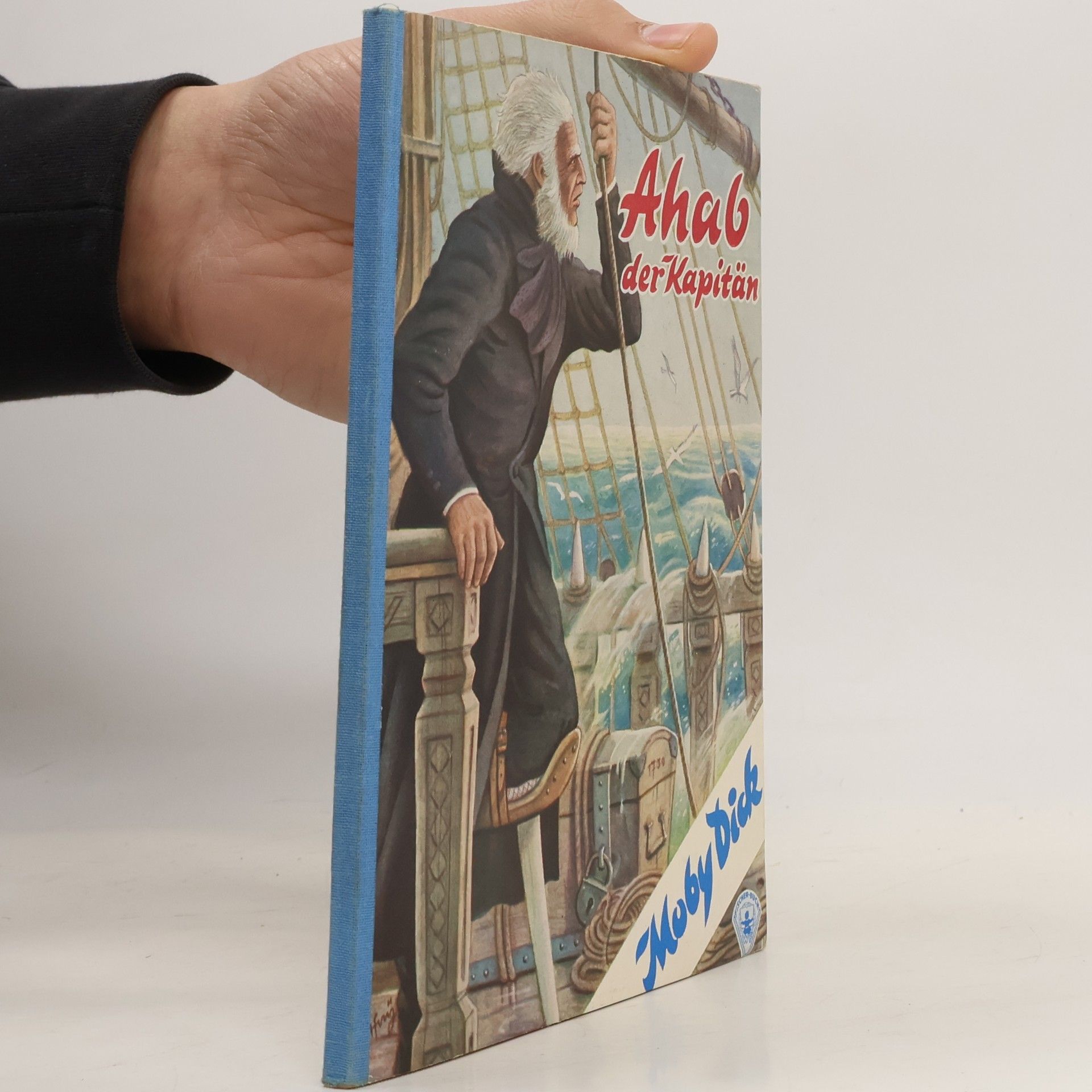 Ahab, der Kapitän