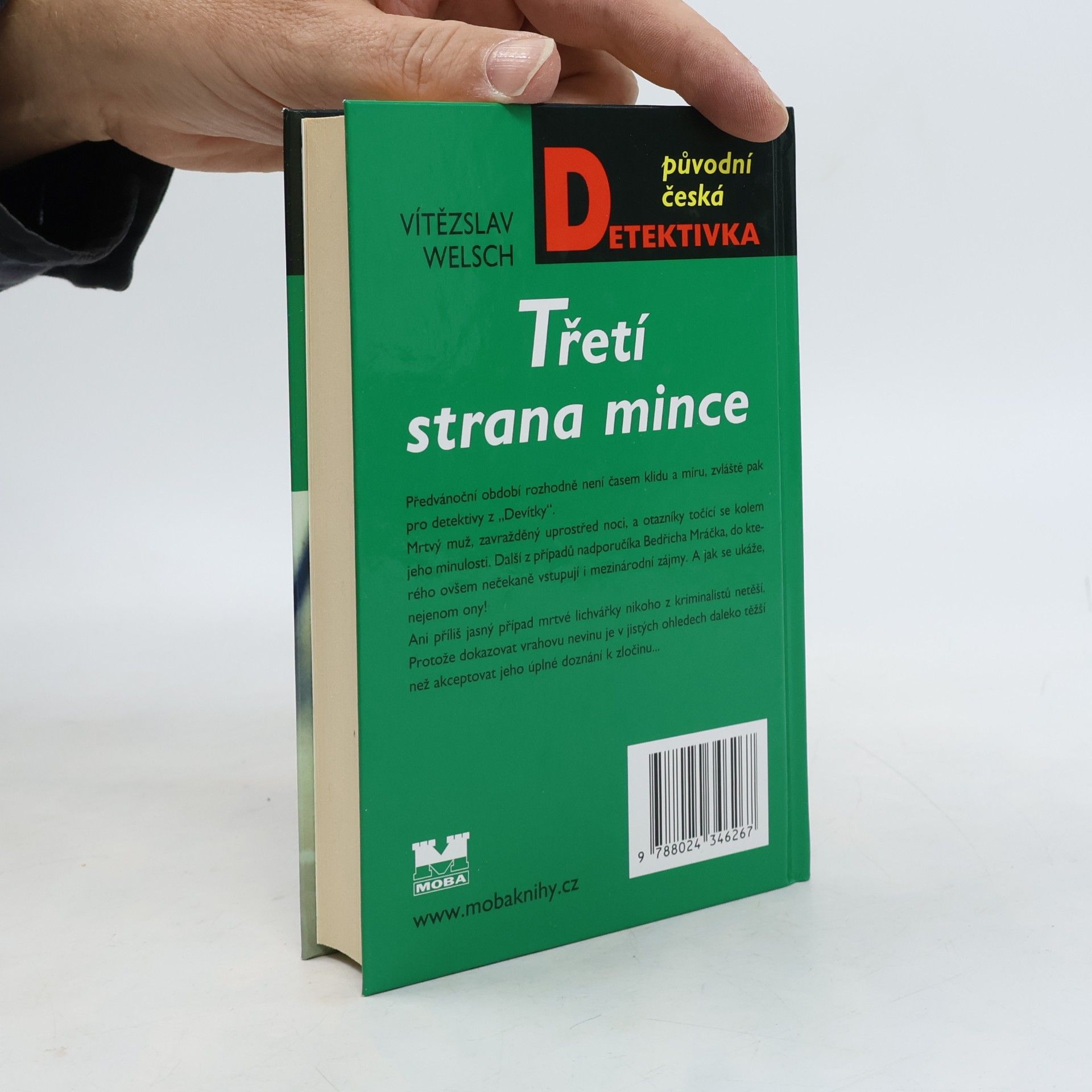 Vítězslav Welsch Třetí strana mince