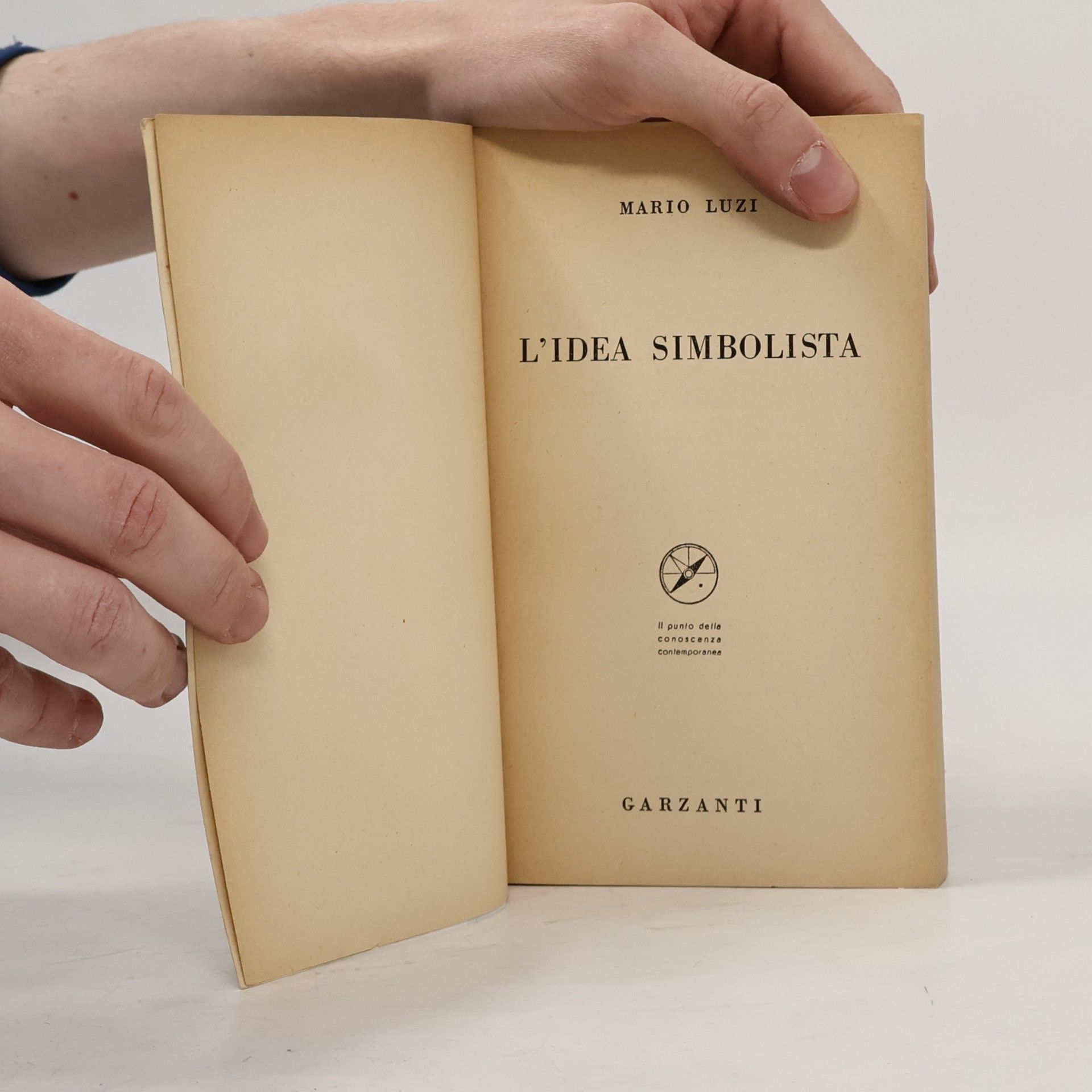 Luzi Mario L' Idea simbolista
