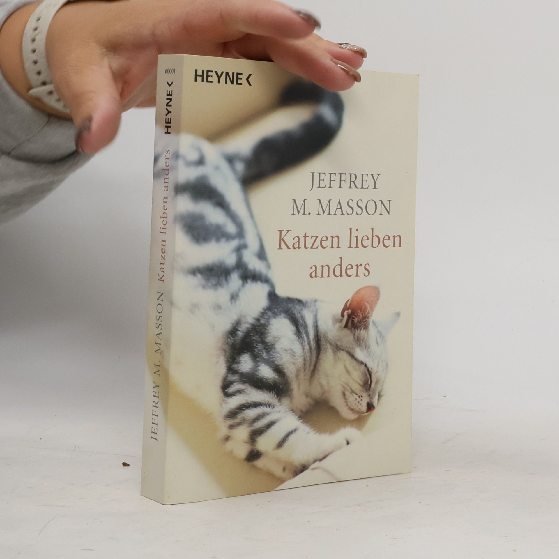 J. Moussaieff Masson Katzen lieben anders