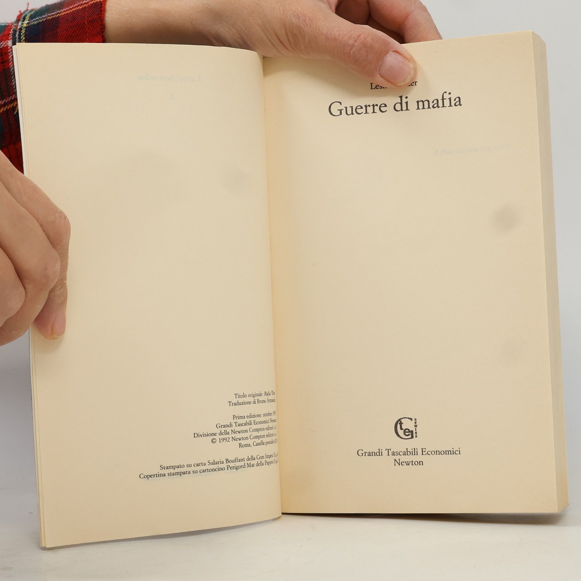 Leslie Waller Guerre di mafia